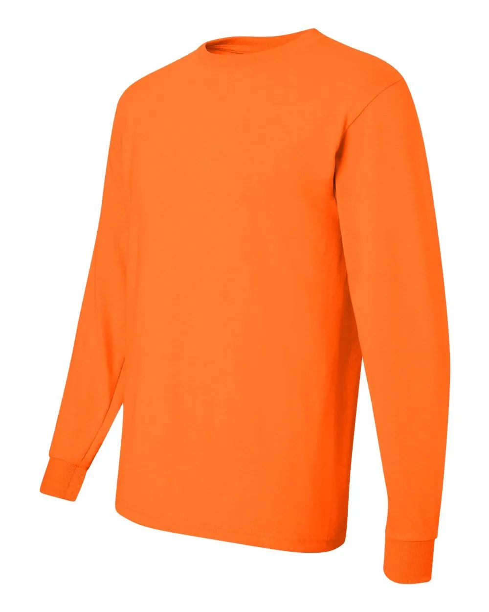 JERZEES - Heavyweight Blend 50/50 Cotton/Poly Long Sleeve T-Shirt. 29LS - immagine 4