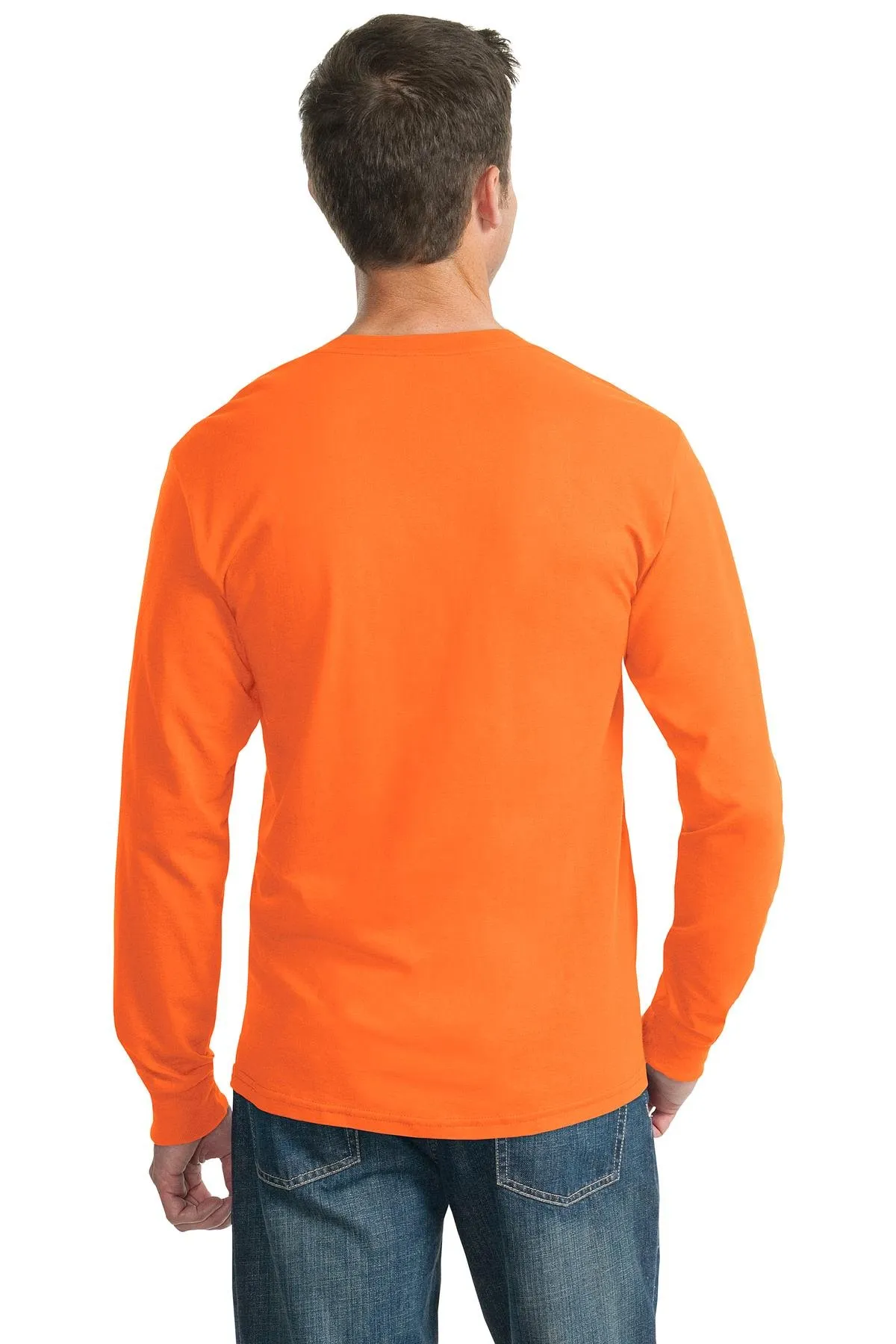 JERZEES - Heavyweight Blend 50/50 Cotton/Poly Long Sleeve T-Shirt. 29LS - immagine 6