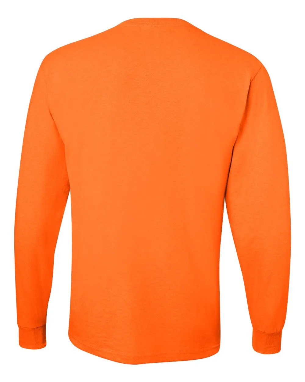 JERZEES - Heavyweight Blend 50/50 Cotton/Poly Long Sleeve T-Shirt. 29LS - immagine 7