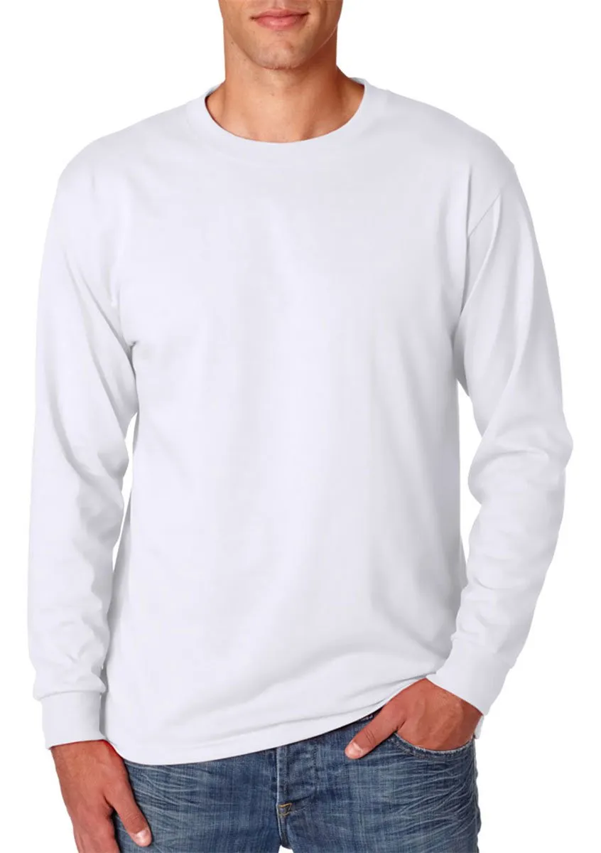 Jerzees Uomo Asimmetrico 29L Bianco Medium - immagine 1