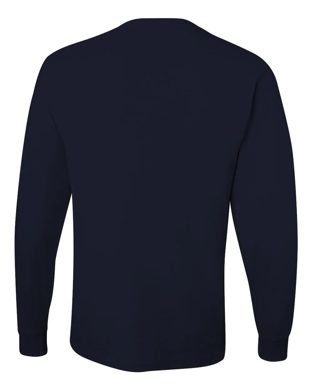Kectelly - Maglia a manica lunga - Monospalla - Uomo 4J Navy XL - immagine 5