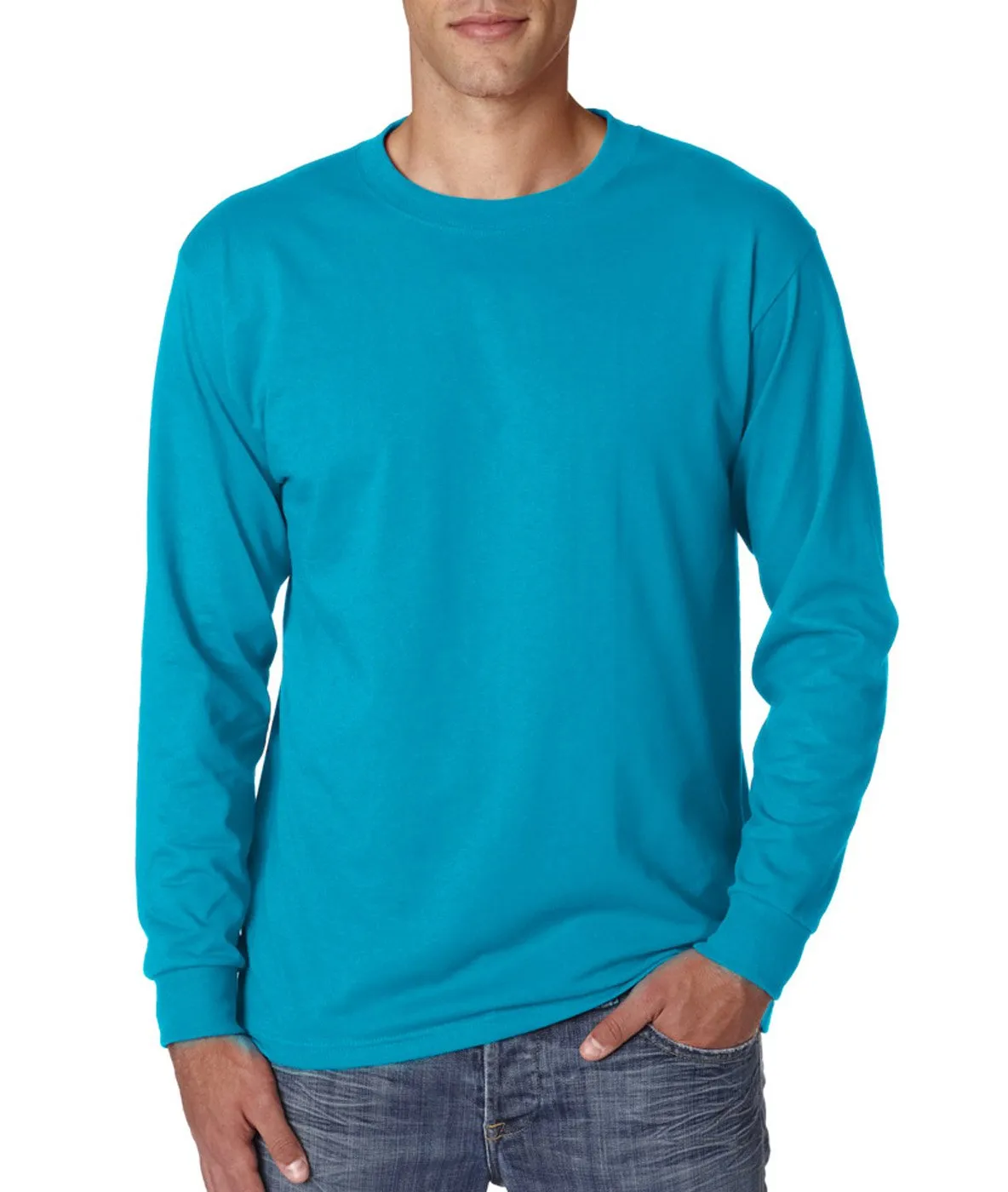 Jerzees Uomo 29L, Blu California, S - immagine 2