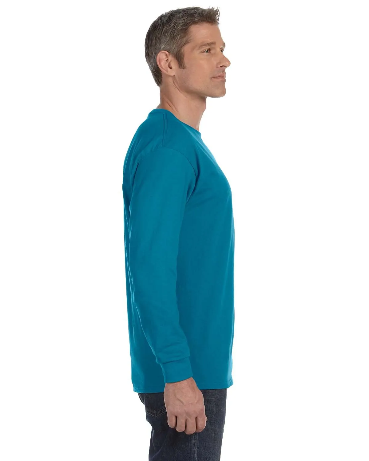 Jerzees Uomo 29L, Blu California, S - immagine 4