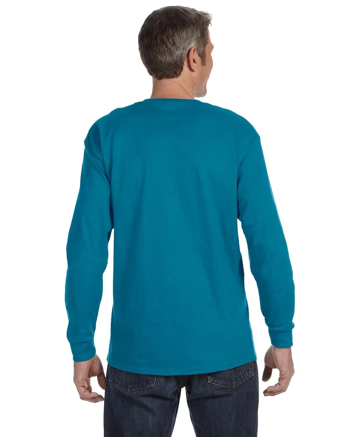 Jerzees Uomo 29L, Blu California, S - immagine 6