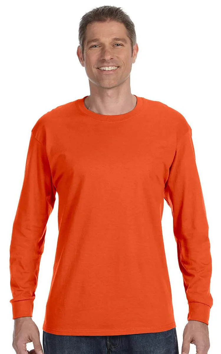 Jerzees 5.6 oz. 50/50 Heavyweight Blend Long-Sleeve T-Shirt - immagine 1