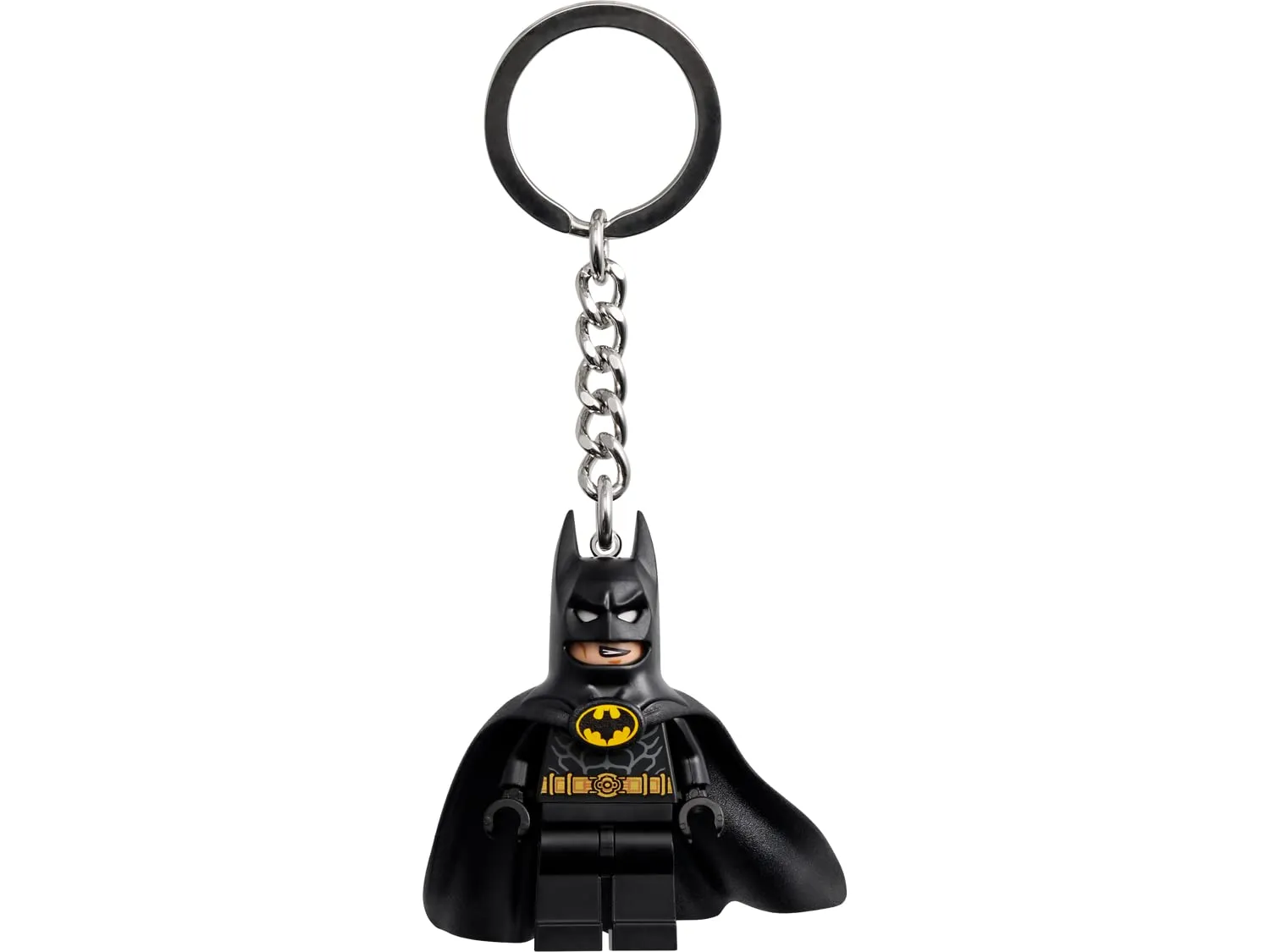 LEGO Super Heroes Batman 854235 - Portachiavi di minifigura in costume nero - immagine 1