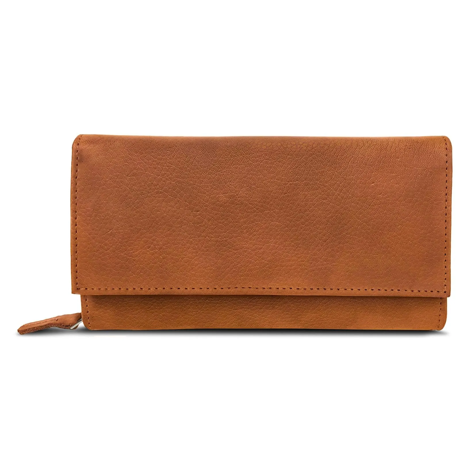 ROYALZ "Orelia Portafoglio vera Pelle Donna Grande Portamoneta Capiente Porta Carte Credito 18 Scomparti Bloccaggio Protezione RFID Etui Lungo - immagine 2