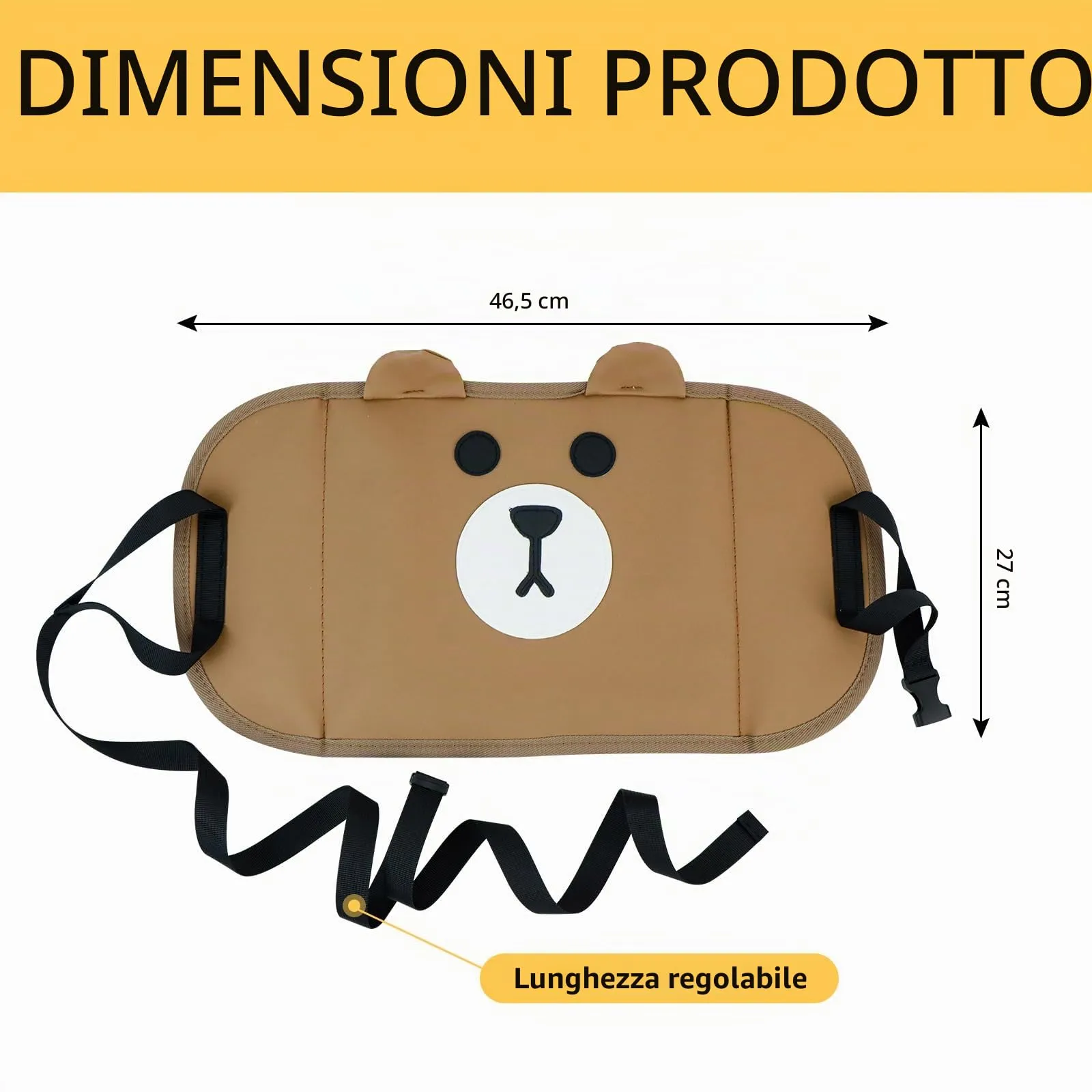 Poggiapiedi per Aeroplano, Estensione Sedile Per Bambini In Auto, Accessori Da Viaggio, Amaca Piedi, Portatile Viaggi Lettino Viaggio Bambini, Offre Ulteriore Sicurezza Ai Durante I Voli - immagine 2