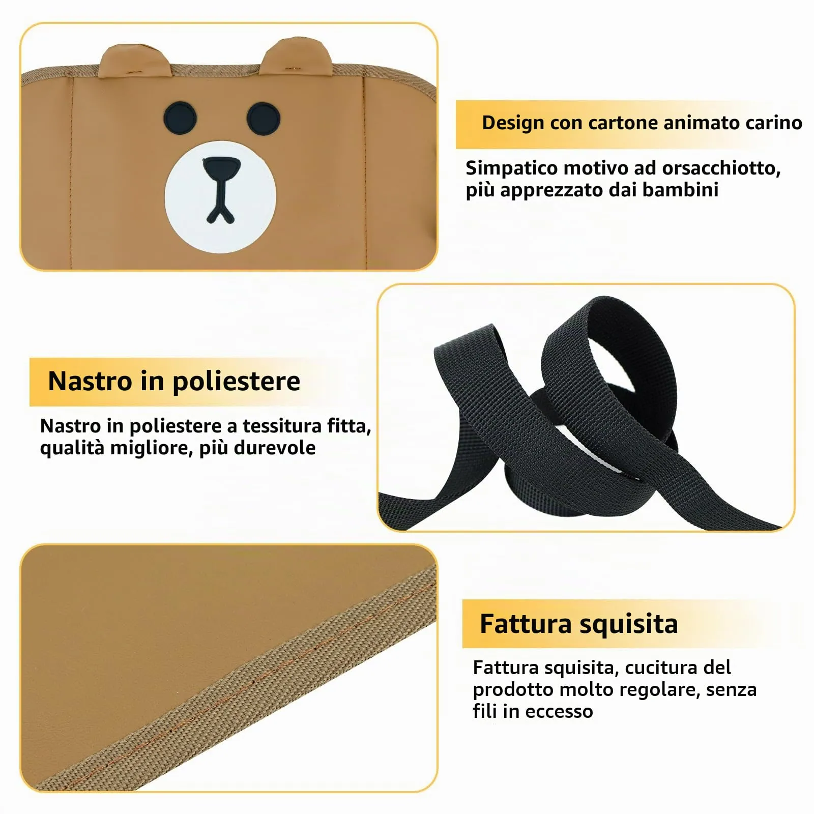 Poggiapiedi per Aeroplano, Estensione Sedile Per Bambini In Auto, Accessori Da Viaggio, Amaca Piedi, Portatile Viaggi Lettino Viaggio Bambini, Offre Ulteriore Sicurezza Ai Durante I Voli - immagine 3