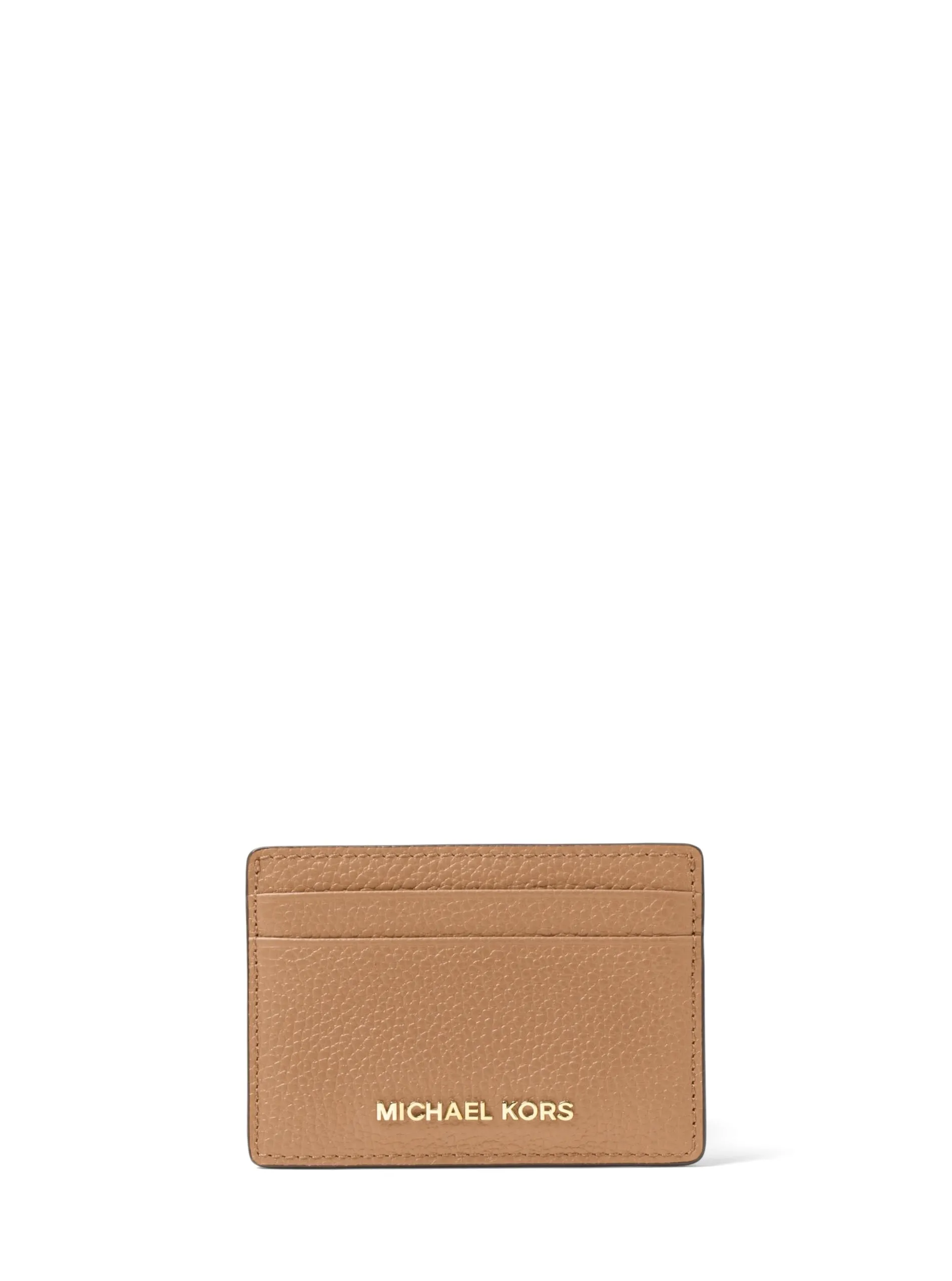 Michael Kors 32F7GF6D0L-297 CARD HOLDER Donna HUSK Taglia TU - immagine 1