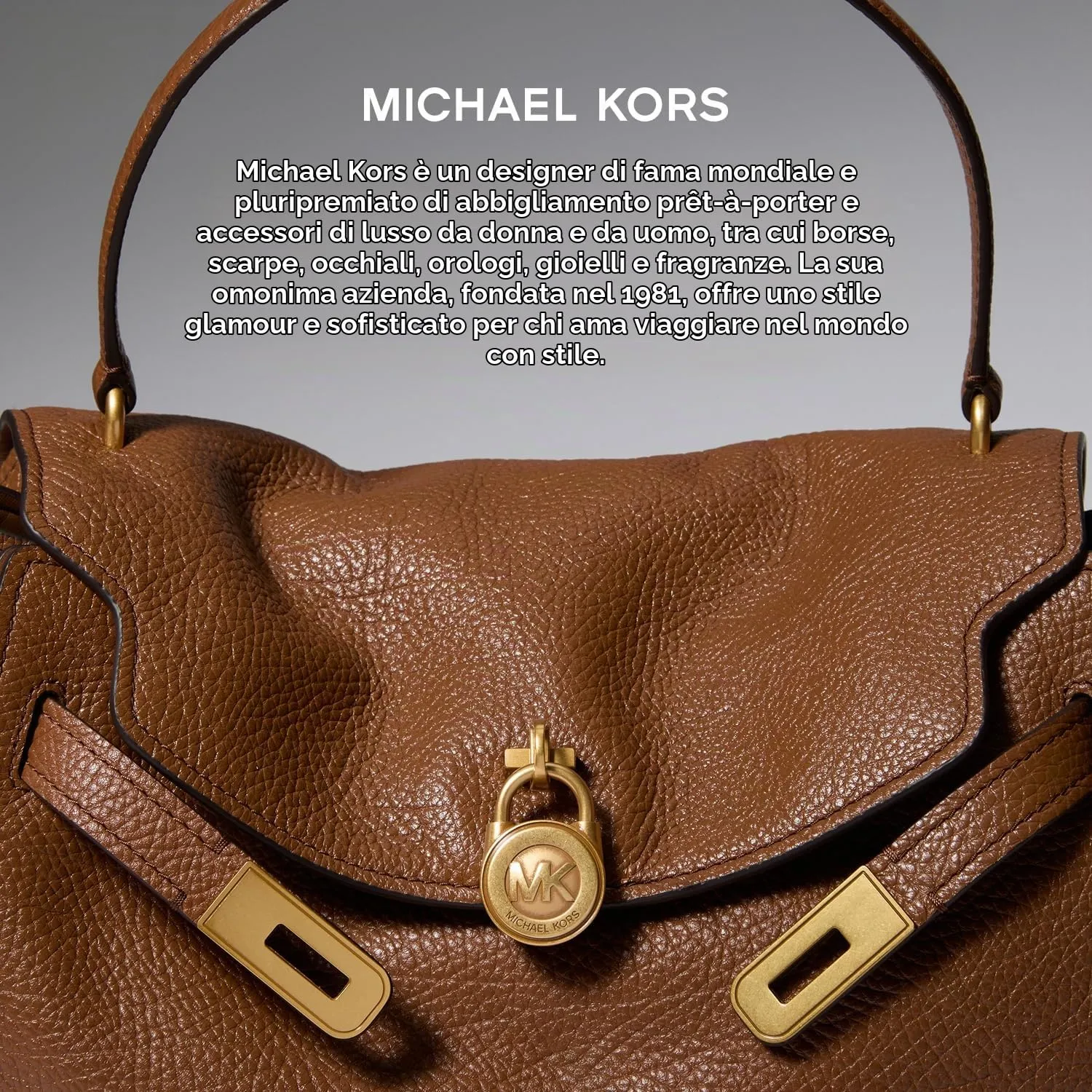 Michael Kors 32F7GF6D0L-297 CARD HOLDER Donna HUSK Taglia TU - immagine 3
