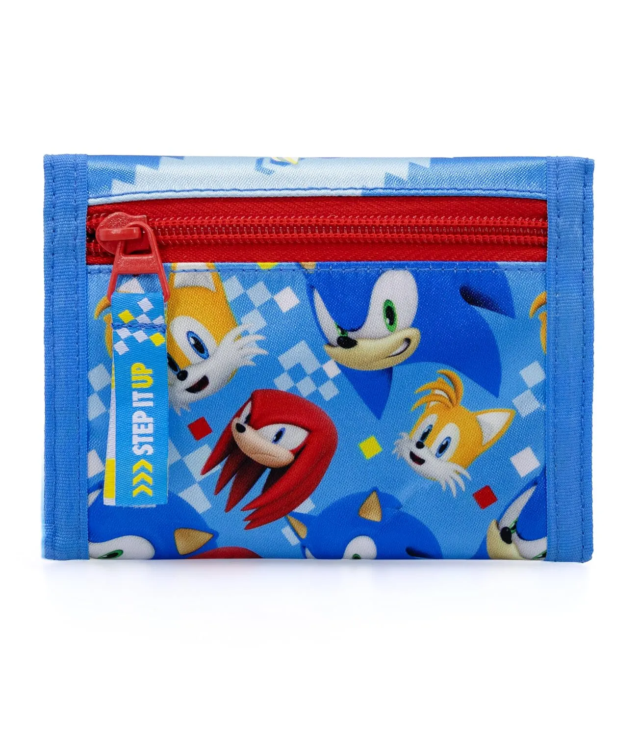 Creativolution PORTAFOGLIO BAMBINO-RAGAZZO CON TASCA PORTAMONETE PER SONIC FAN - PRODOTTO UFFICIALE - immagine 2