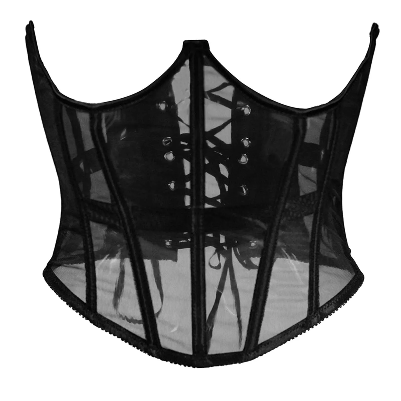 Sexy Corsetto da Donna, Top Y2k, Corsetto Push Up, Mieder, Abbigliamento da Club, Stile Gotico, Vintage, Senza Cuciture, Corsetto, Mezzo Seno, Giubbotto, Bustier, Seno Pieno, Sotto Seno, Body Slim - immagine 3