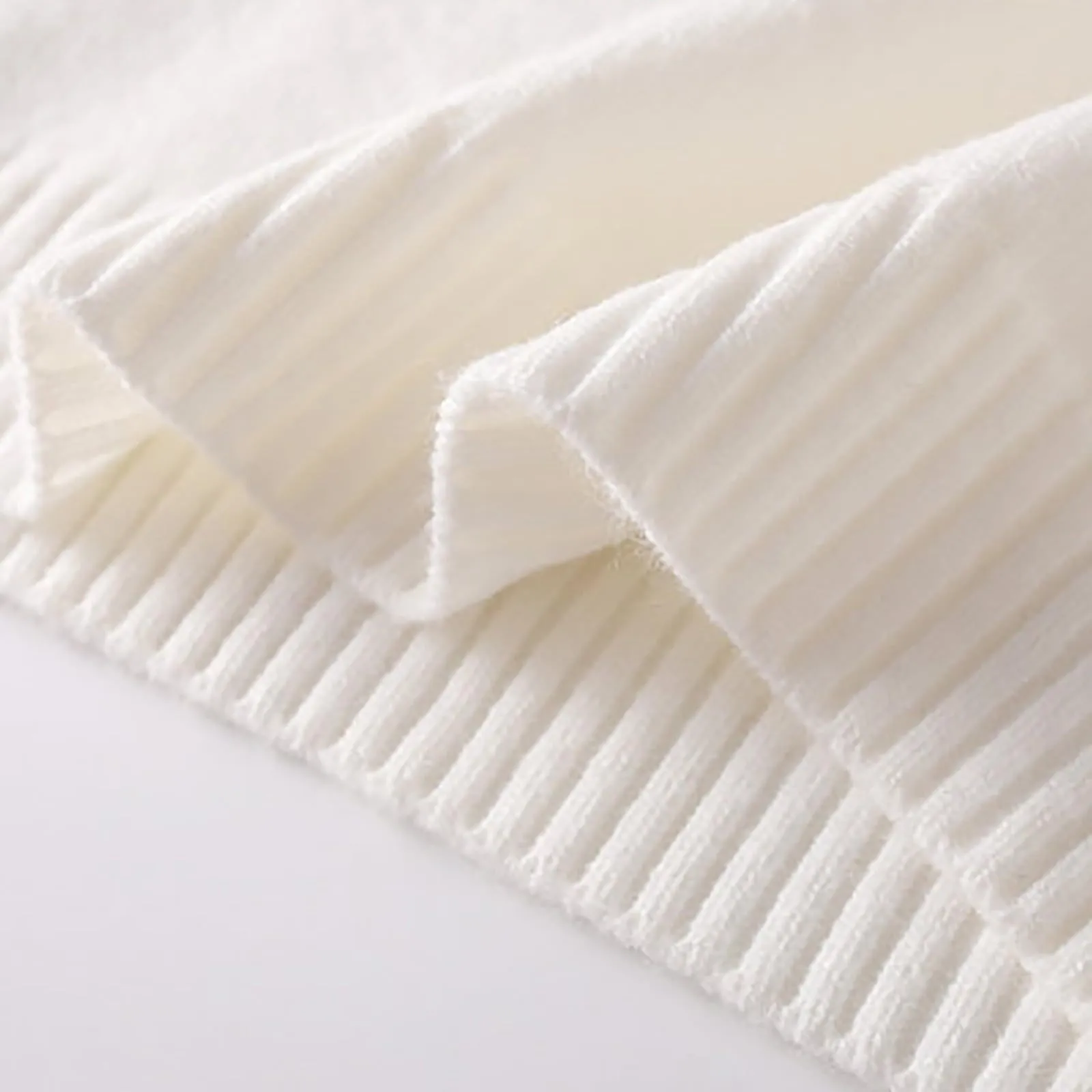 Mymyguoe - Maglione norvegese da uomo, in lana a righe, in pura merino, con motivo jacquard a cavalli, slim fit, caldo, per l'inverno, maglione natalizio, bianco, L - immagine 5