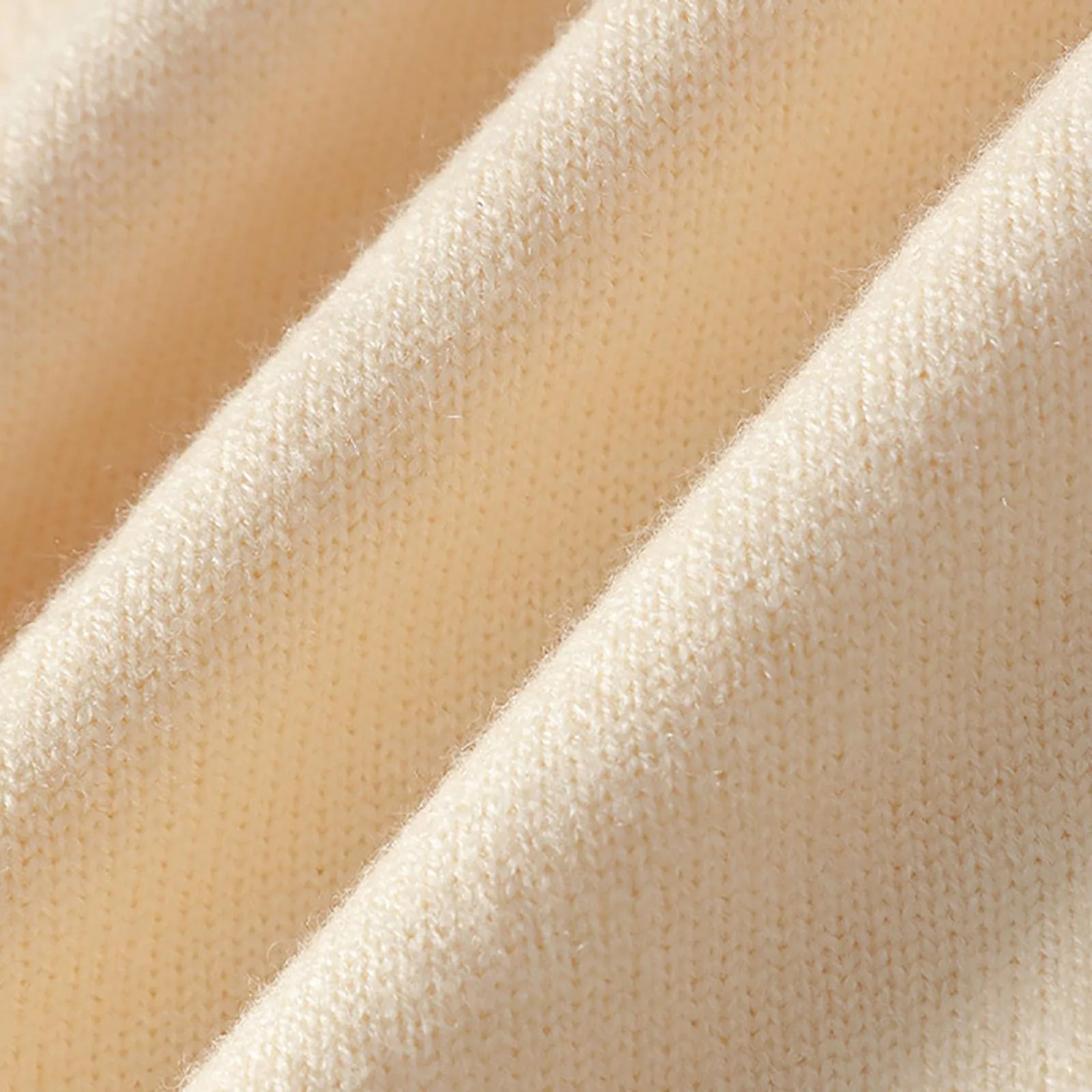 Mymyguoe Maglione norvegese da uomo in lana a righe fine merino, lavorato a maglia jacquard, motivo cavallo, slim fit, invernale, caldo maglione natalizio, Q6 beige, 3XL - immagine 6