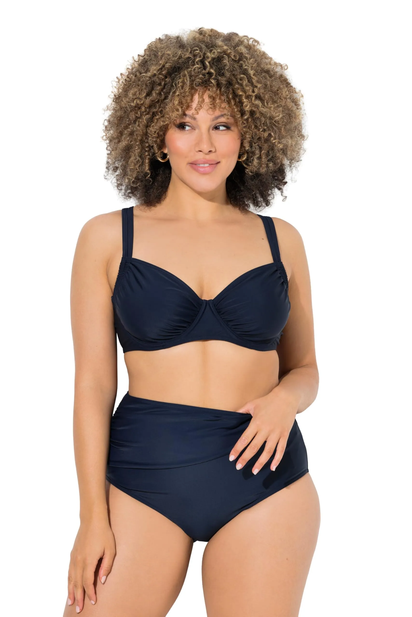 Ulla Popken Donna blu notte scuro 54 - immagine 1