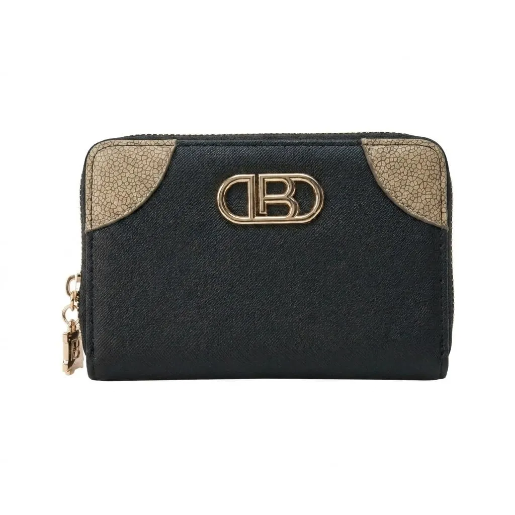 Laura Biagiotti Portafoglio Donna in PU, Design con Logo Dorato, Con Portamonete e Scatola Regalo - immagine 1