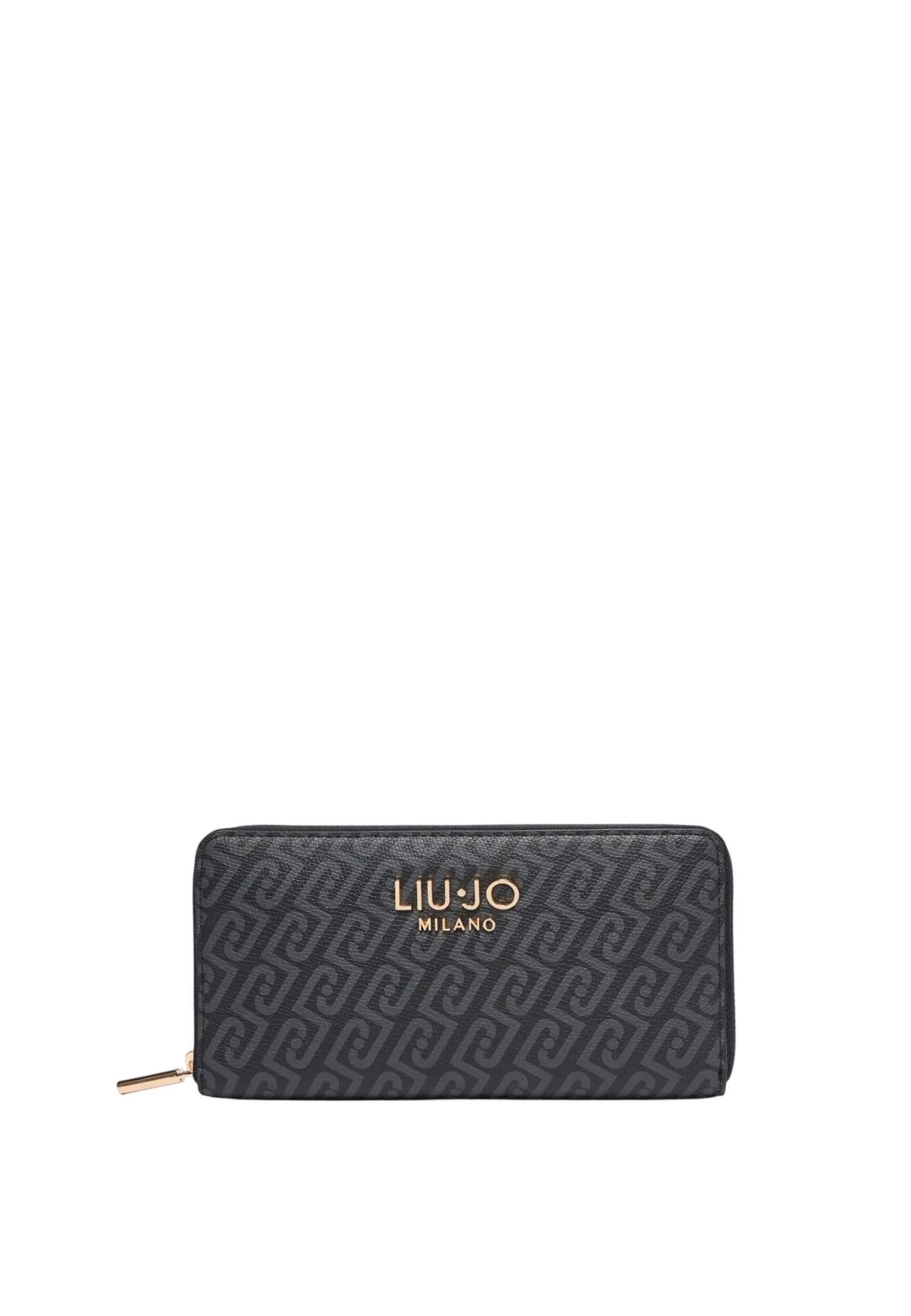 Liu Jo JEANS Portafoglio Xl Zip Around, Nero, AF6170 E1137 - immagine 1