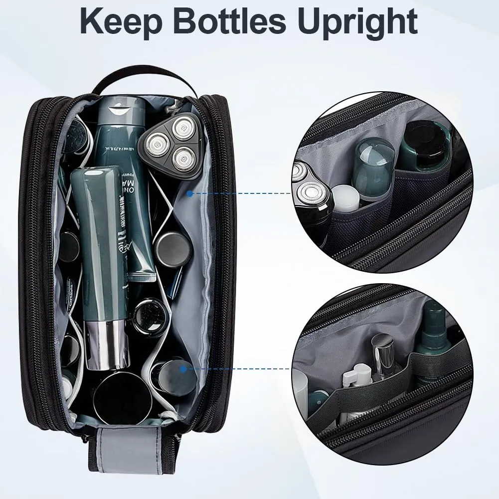 HOTUT Beauty Case da Viaggio, Borsa da Toilette per Uomo e Donna Grande - immagine 6