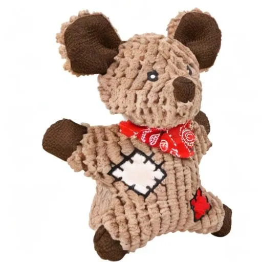TRIXIE mouse in tessuto con toppe cagnolino di peluche, 19 cm - immagine 2