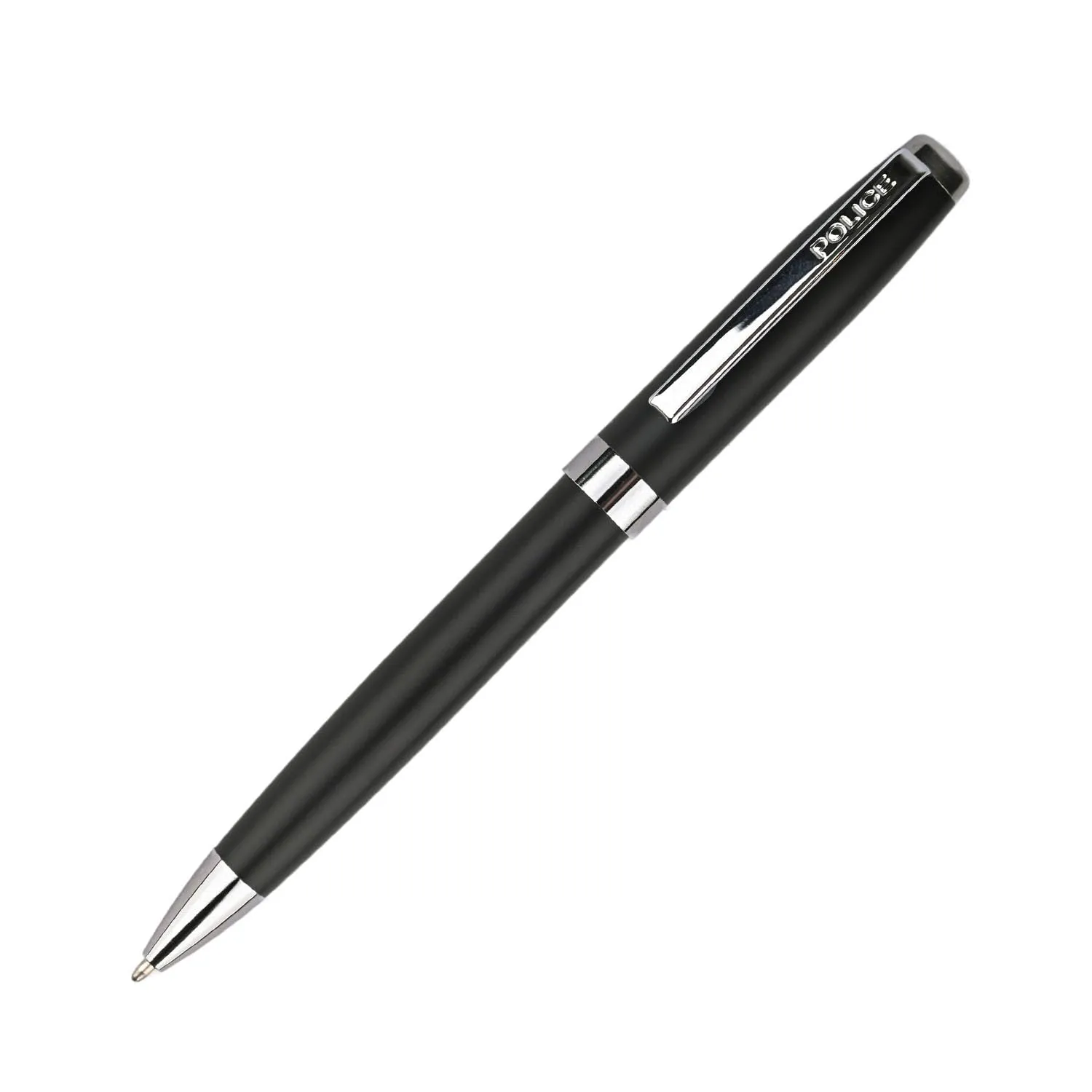 Police Cofanetto Regalo Uomo - Portafoglio Vera Pelle Nero e Penna a Sfera Elegante - immagine 5