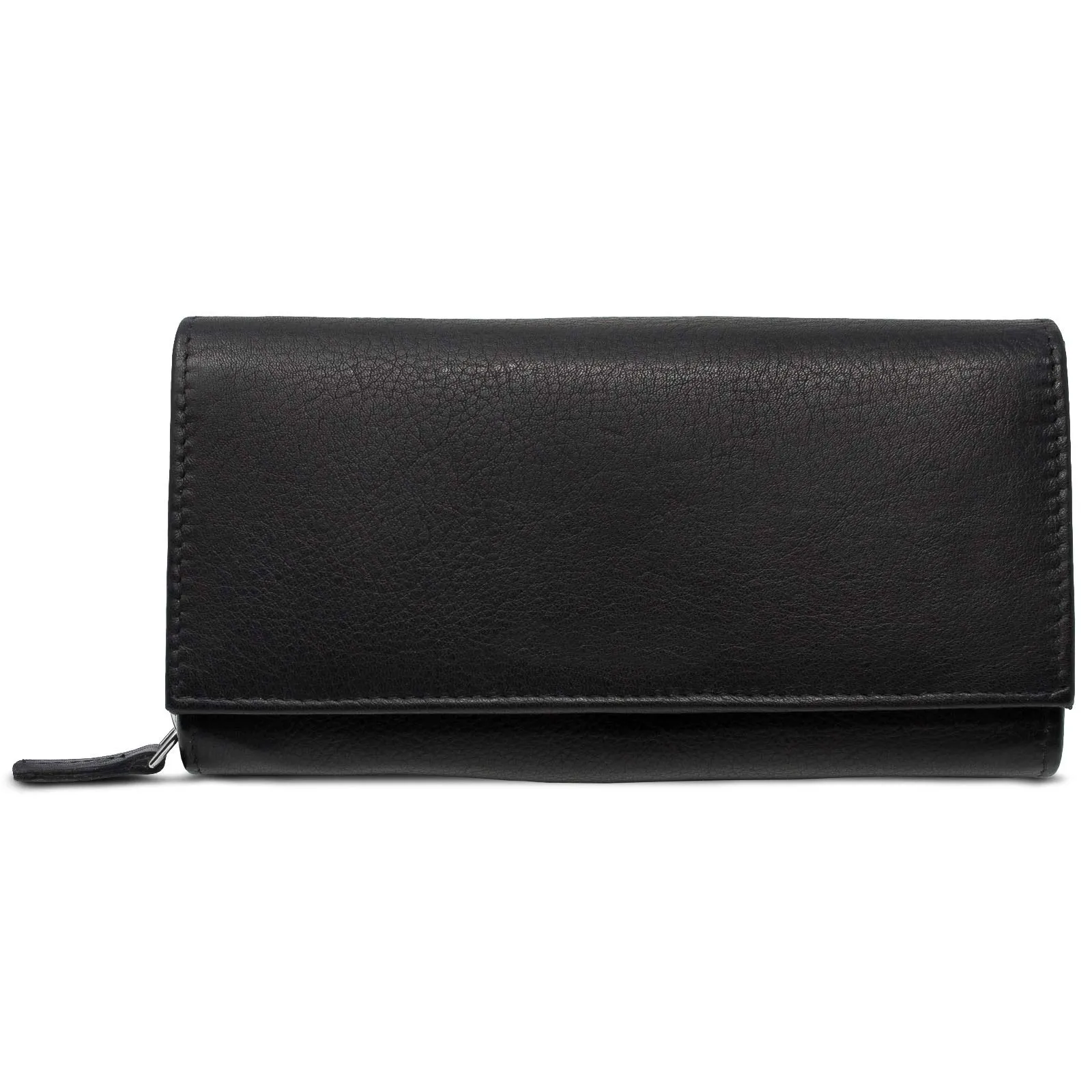 ROYALZ "Orelia Portafoglio vera Pelle Donna Grande Portamoneta Capiente Porta Carte Credito 18 Scomparti Bloccaggio Protezione RFID Etui Lungo - immagine 2