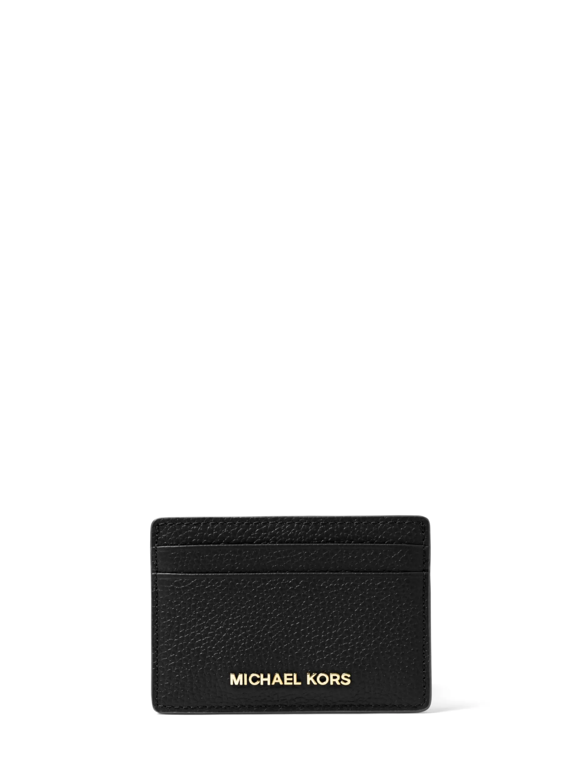 Michael Kors Pebbled Leather Card Case - immagine 2