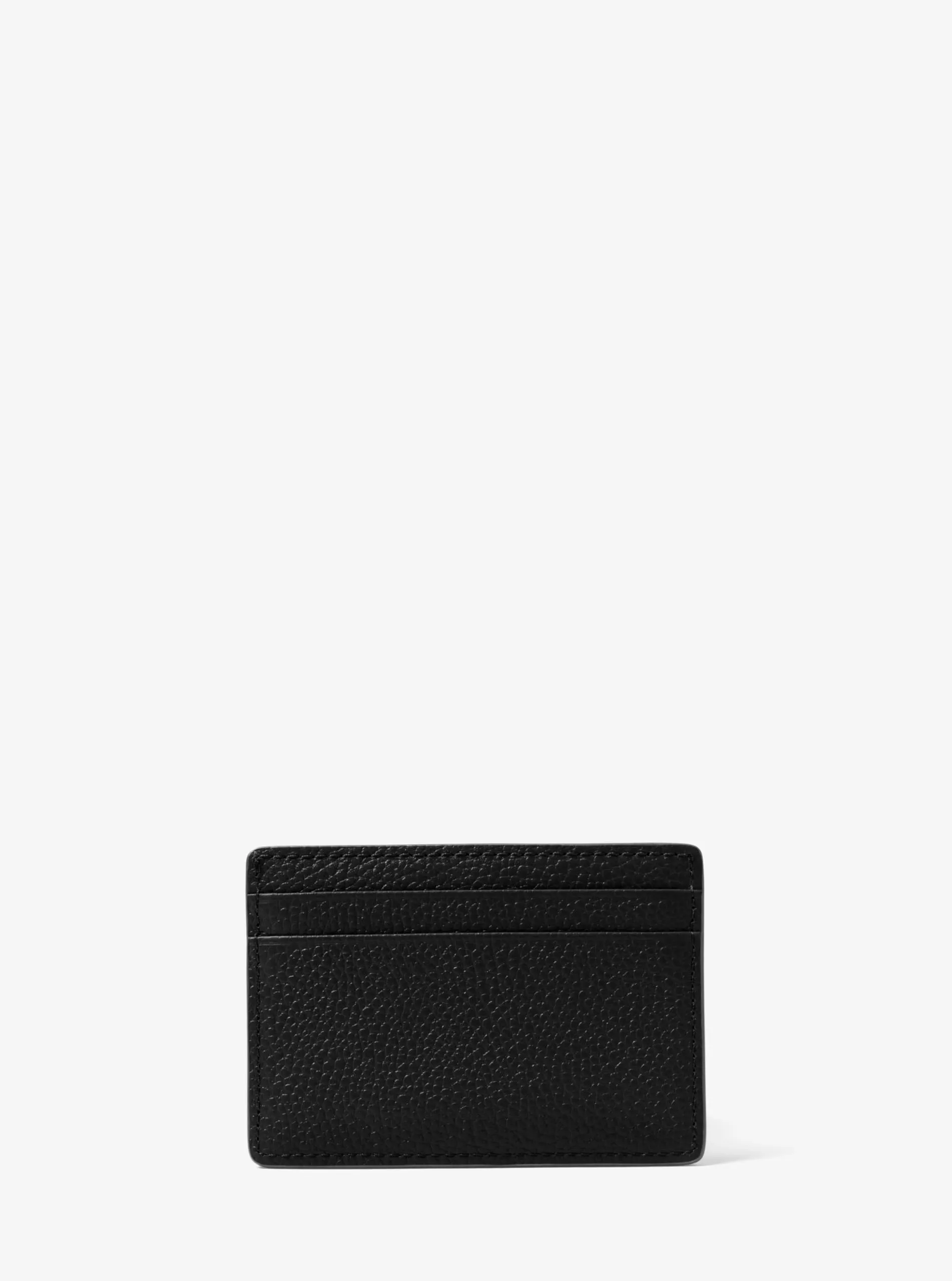 Michael Kors Pebbled Leather Card Case - immagine 3