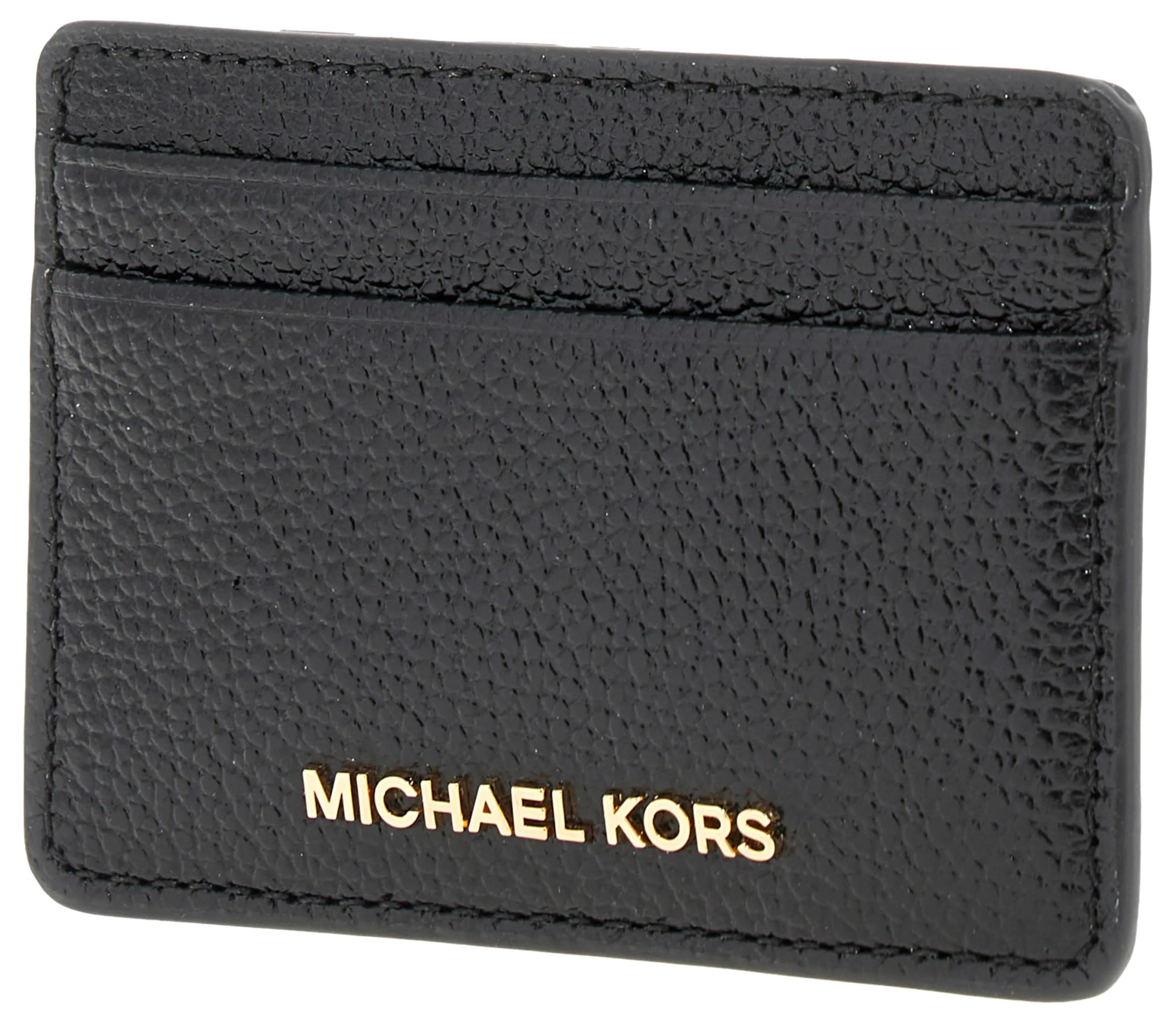 Michael Kors Pebbled Leather Card Case - immagine 4
