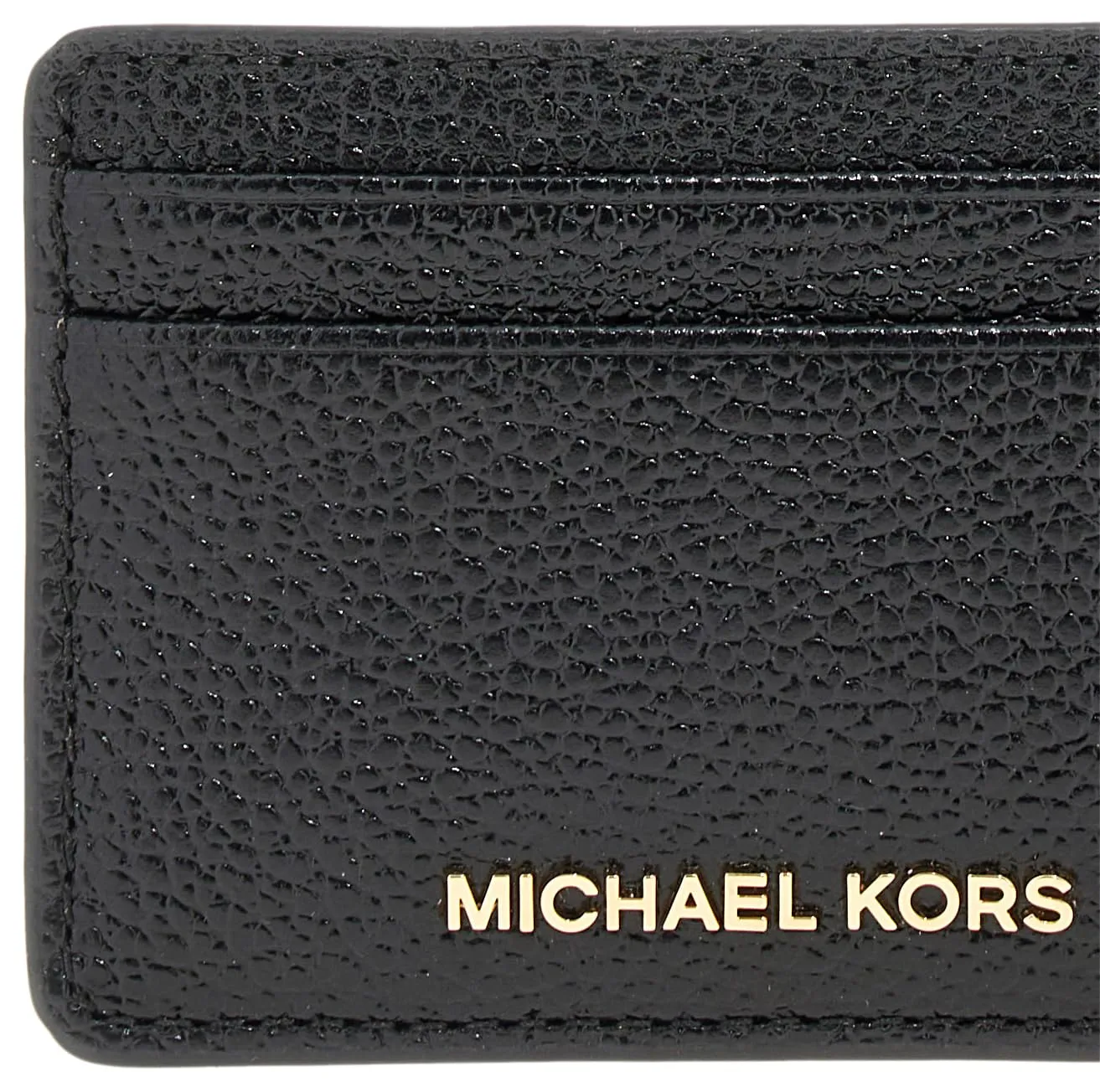 Michael Kors Pebbled Leather Card Case - immagine 5