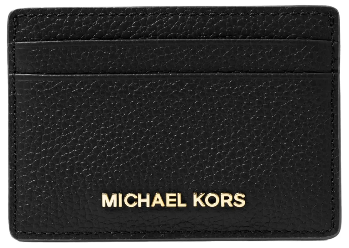 Michael Kors Pebbled Leather Card Case - immagine 6