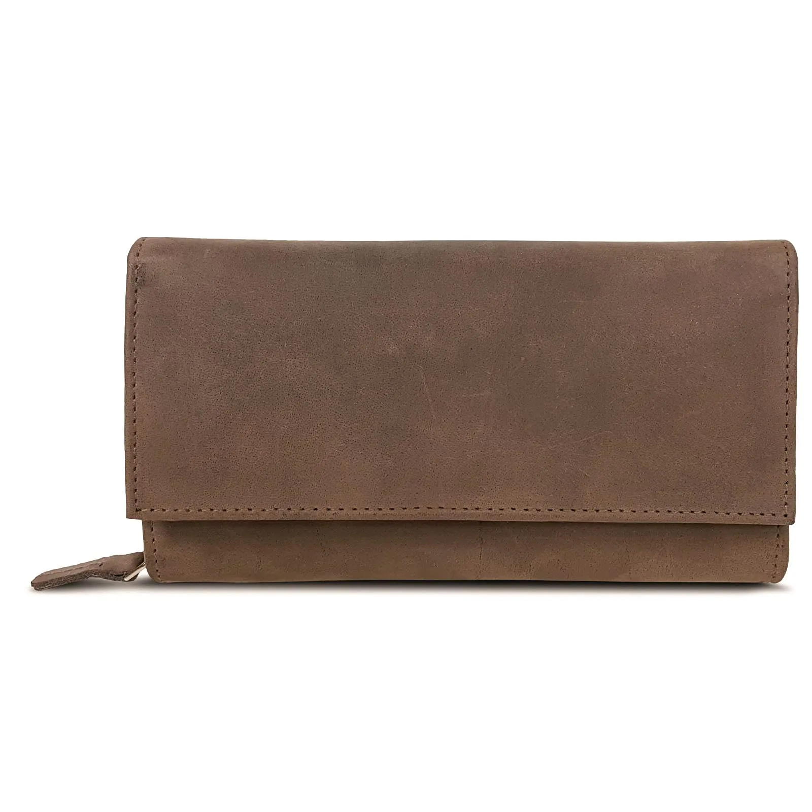ROYALZ "Orelia Portafoglio vera Pelle Donna Grande Portamoneta Capiente Porta Carte Credito 18 Scomparti Bloccaggio Protezione RFID Etui Lungo - immagine 4