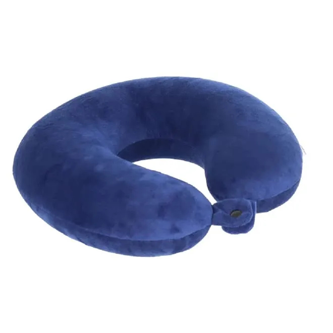 Samsonite Global Travel Accessories Memory Foam Cuscino da Viaggio, 30 centimeters, Blu (Midnight Blue) - immagine 2