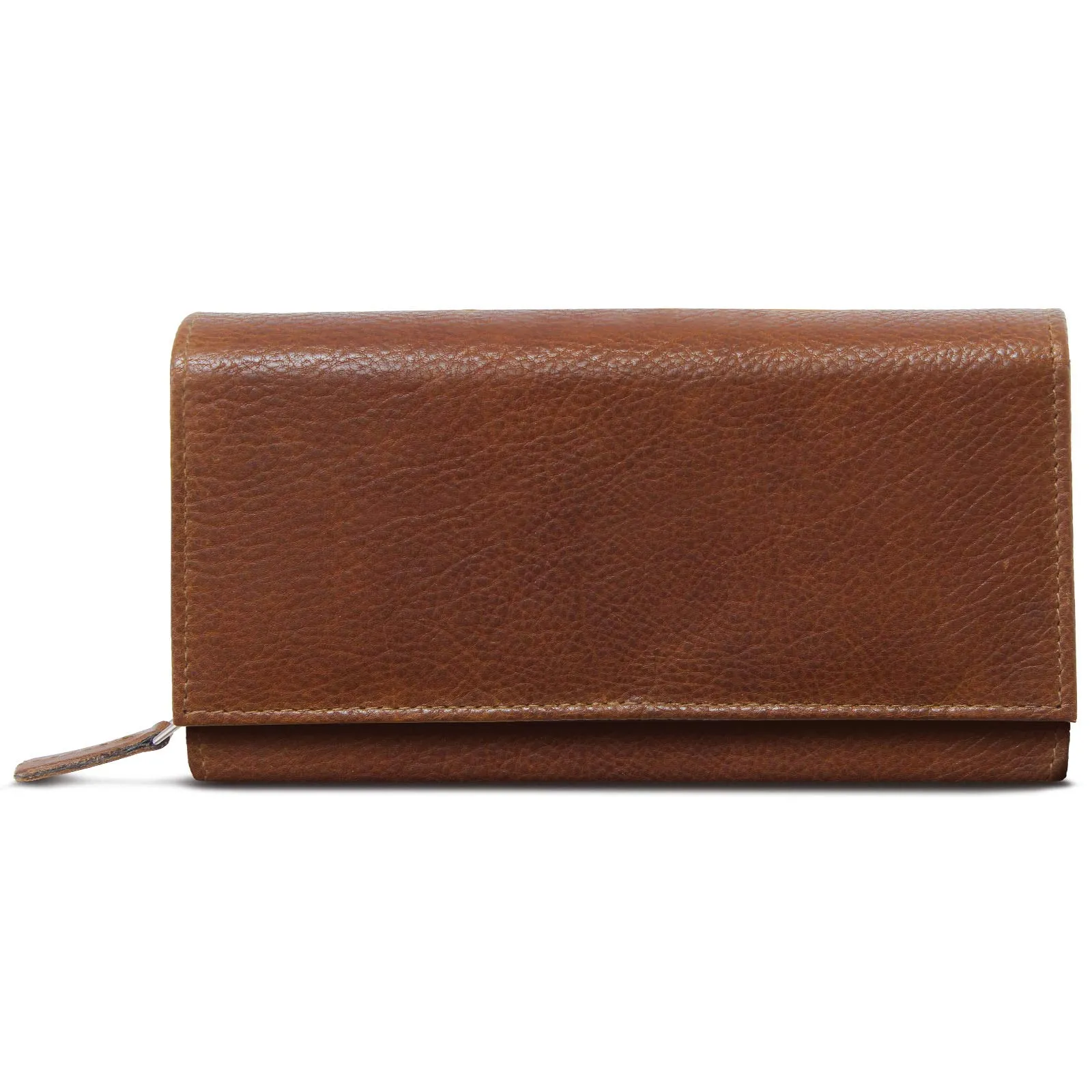 ROYALZ "Orelia Portafoglio vera Pelle Donna Grande Portamoneta Capiente Porta Carte Credito 18 Scomparti Bloccaggio Protezione RFID Etui Lungo - immagine 4