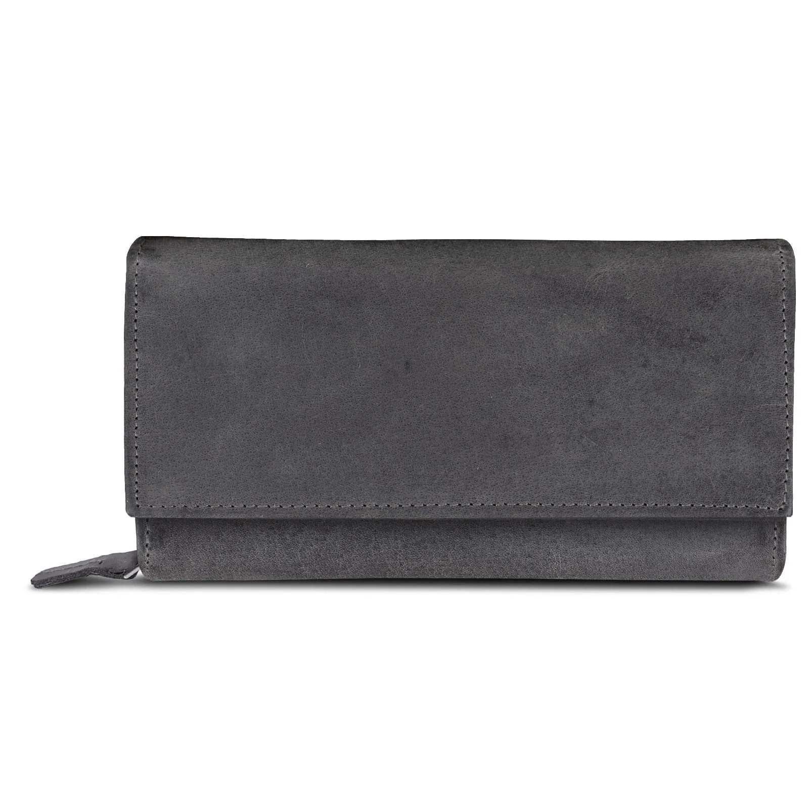 ROYALZ "Orelia Portafoglio vera Pelle Donna Grande Portamoneta Capiente Porta Carte Credito 18 Scomparti Bloccaggio Protezione RFID Etui Lungo - immagine 2