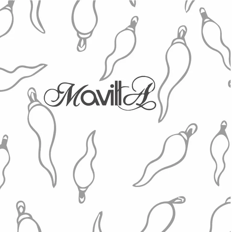 MODA MavillA Portachiave Scaramantico Acciaio Corno Rosso Idea Regalo - immagine 8