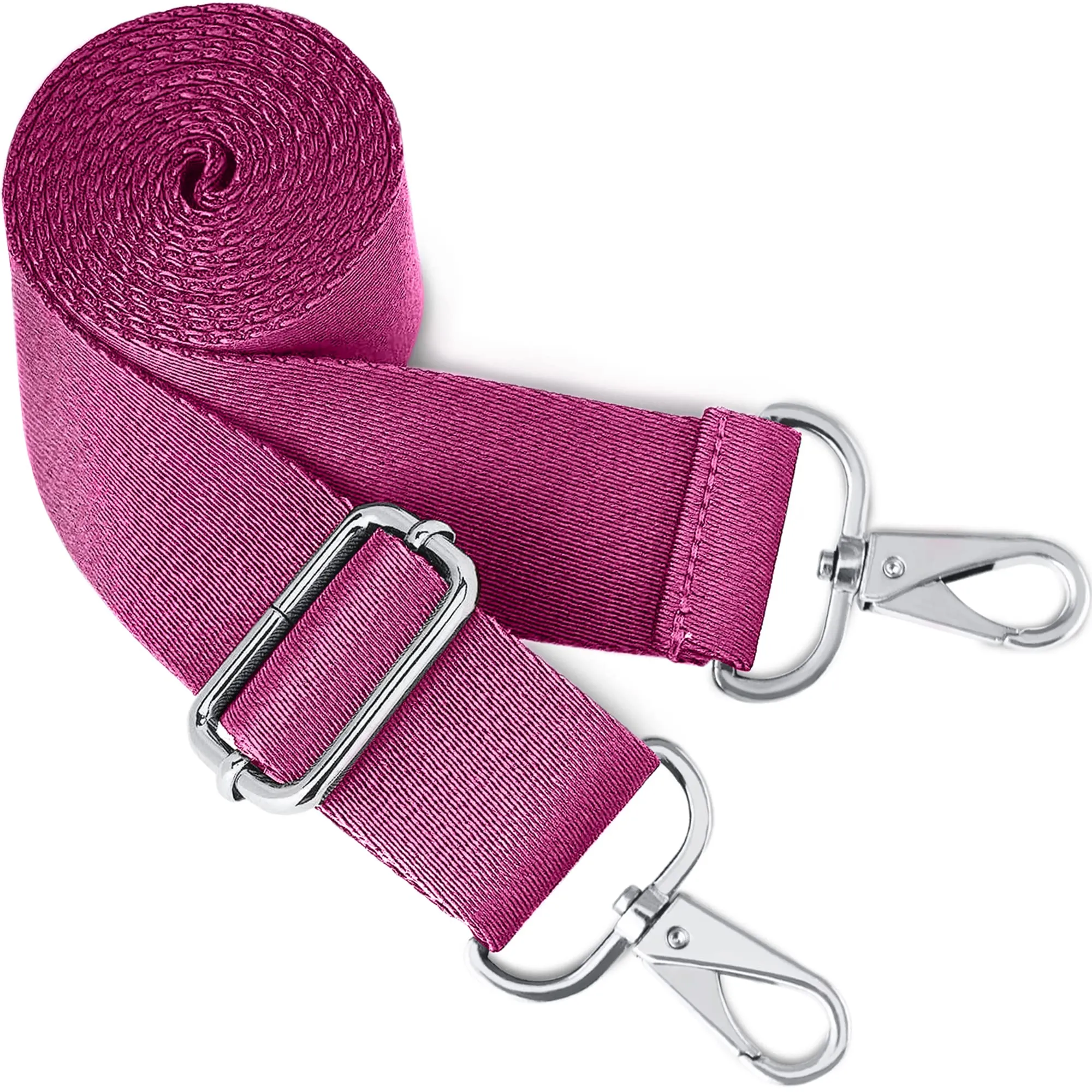BOACAY Tracolla per Borsa, Cinghia di Ricambio Donna e Uomo, Tracolla Larga Intercambiabile, Universale e Regolabile, Cintura in Vari Colori - immagine 1