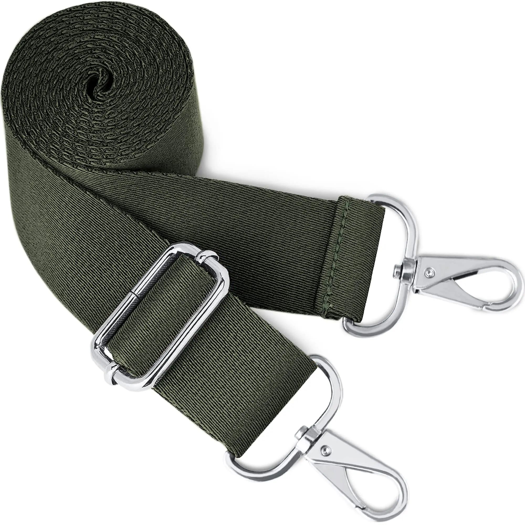 BOACAY Tracolla per Borsa, Cinghia di Ricambio Donna e Uomo, Tracolla Larga Intercambiabile, Universale e Regolabile, Cintura in Vari Colori - immagine 1