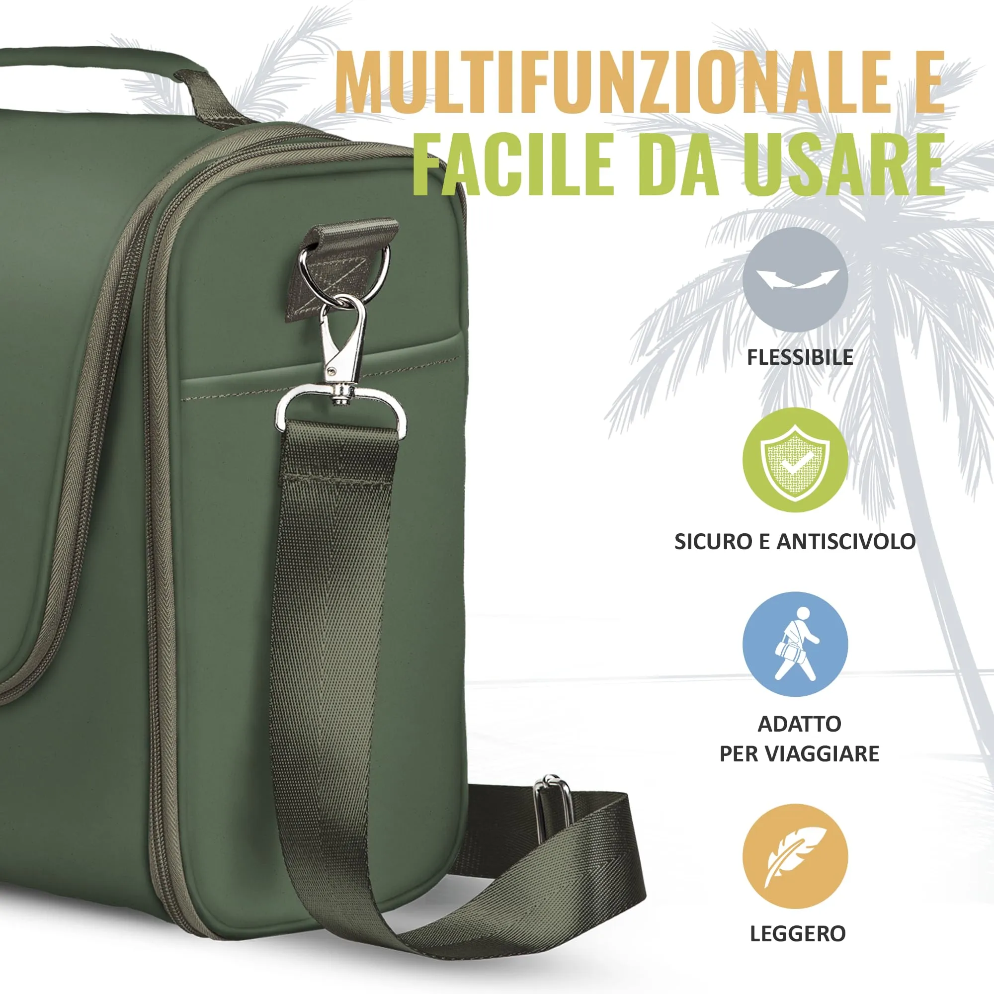 BOACAY Tracolla per Borsa, Cinghia di Ricambio Donna e Uomo, Tracolla Larga Intercambiabile, Universale e Regolabile, Cintura in Vari Colori - immagine 2