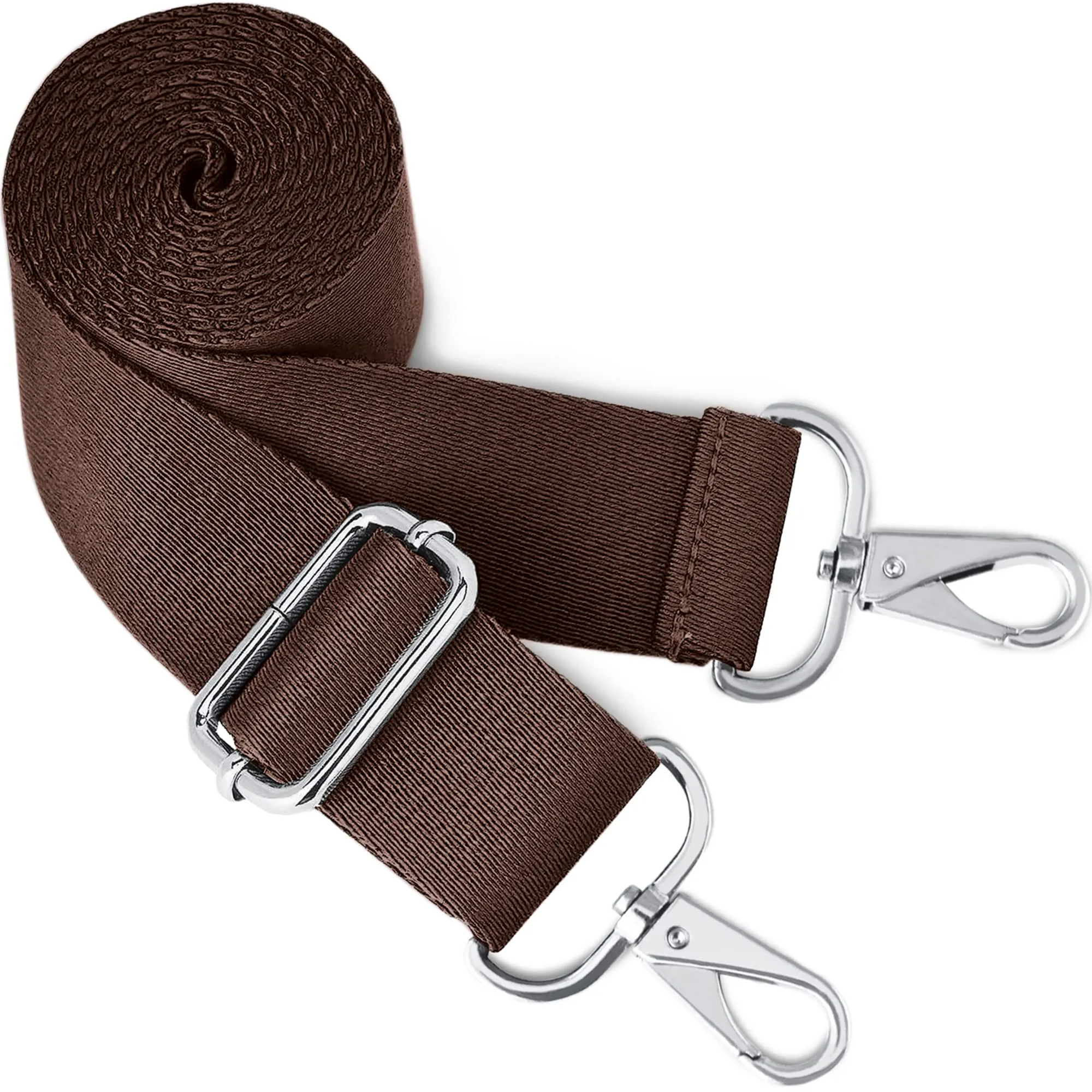 BOACAY Tracolla per Borsa, Cinghia di Ricambio Donna e Uomo, Tracolla Larga Intercambiabile, Universale e Regolabile, Cintura in Vari Colori - immagine 1