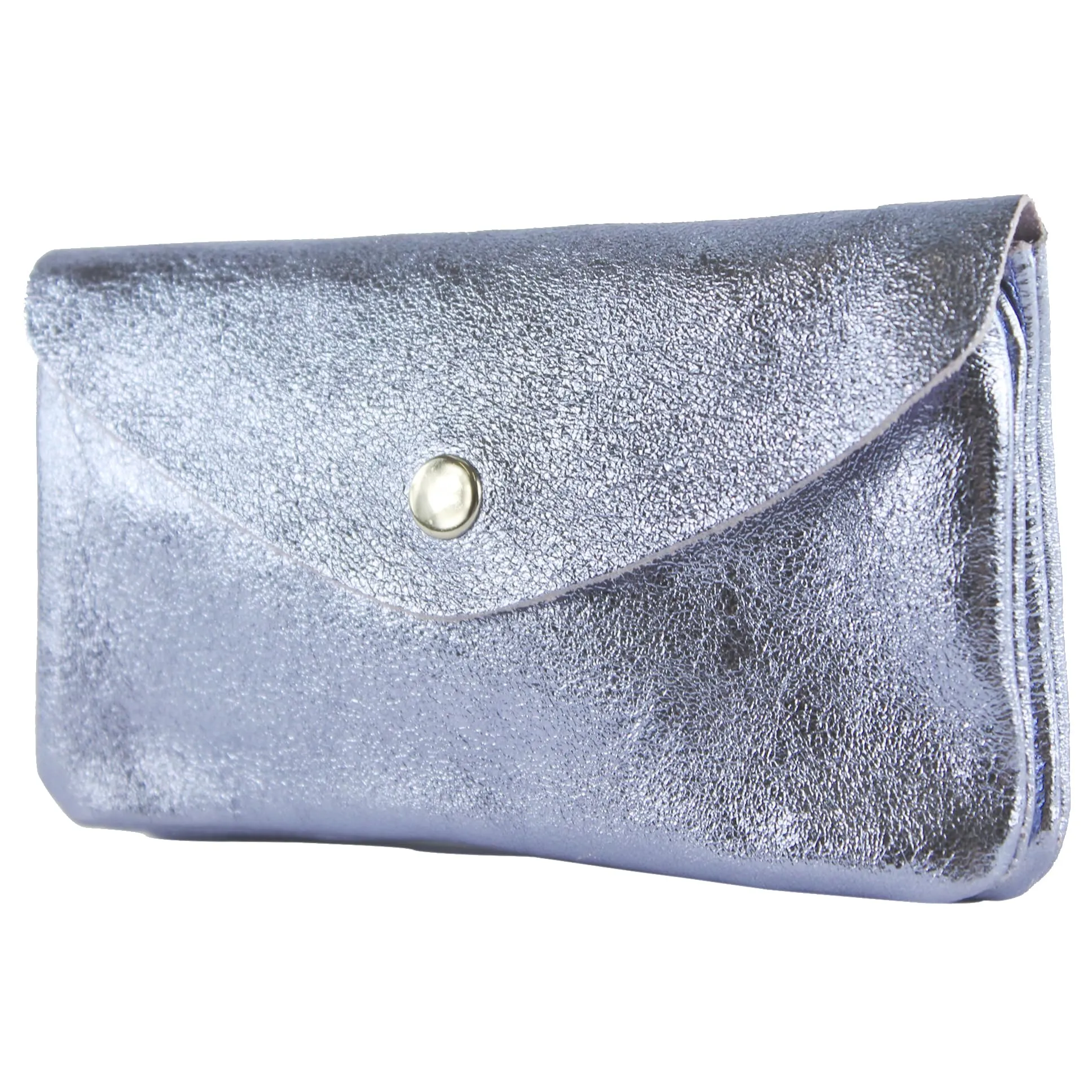 modamoda de P11 Portafoglio da donna in pelle 16x10 cm, fatto a mano in Italia, M - immagine 1