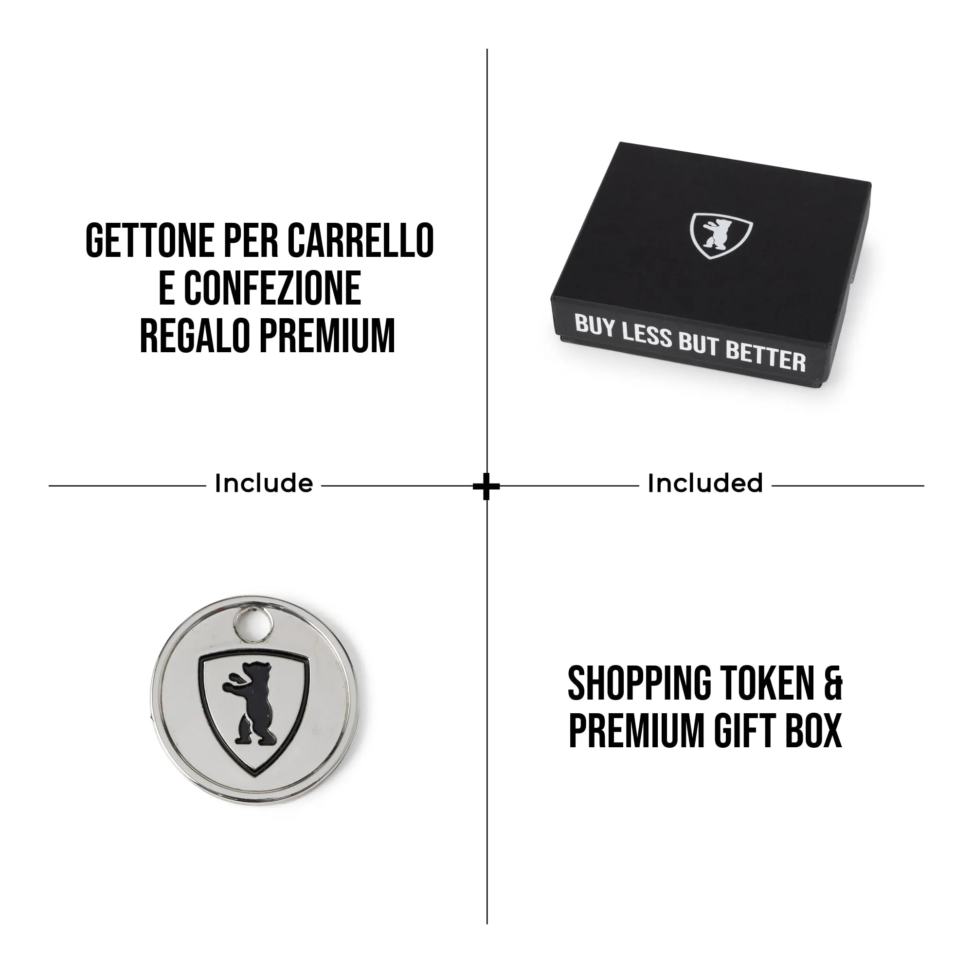 Berliner Bags Portafoglio Uomo con Portamonete e Porta Carte in Pelle RFID - immagine 7