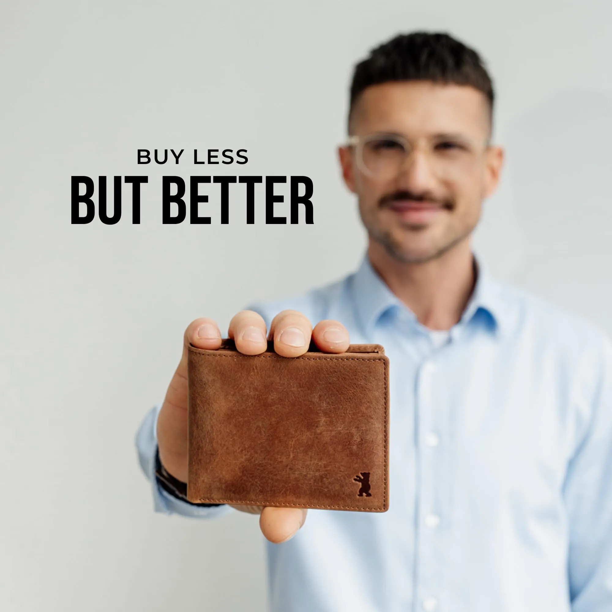Berliner Bags Portafoglio Uomo con Portamonete e Porta Carte in Pelle RFID - immagine 8