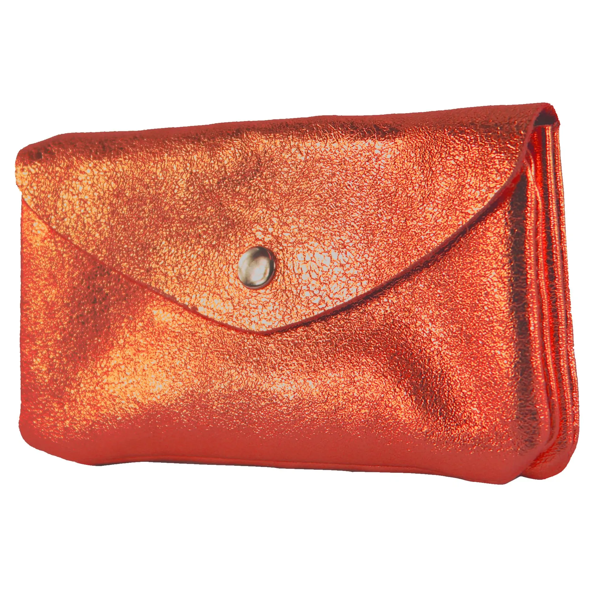 modamoda de P11 Portafoglio da donna in pelle 16x10 cm, fatto a mano in Italia, M - immagine 1
