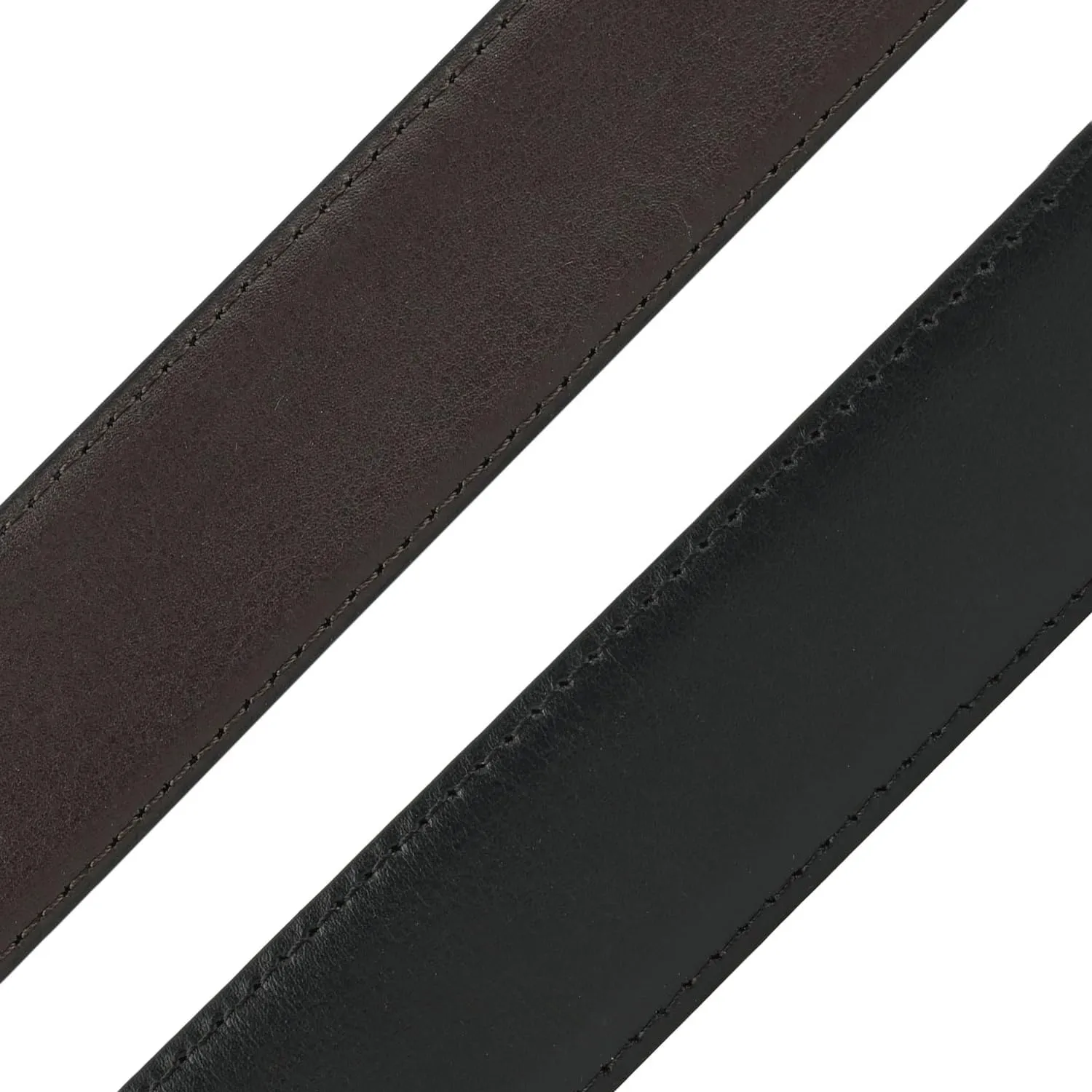 Police Cofanetto Regalo Uomo, Portafoglio e Cintura Reversibile Nero/Marrone in Vera Pelle - immagine 6
