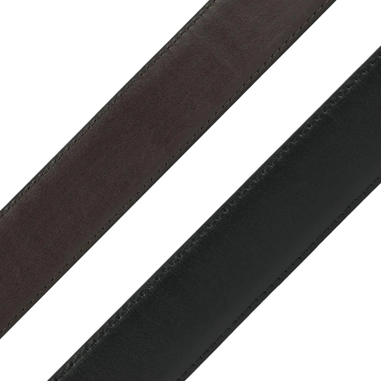 Police Cofanetto Regalo Uomo, Set Portafoglio Classico e Cintura Reversibile, Vera Pelle Nero/Marrone, Accorciabile - immagine 9