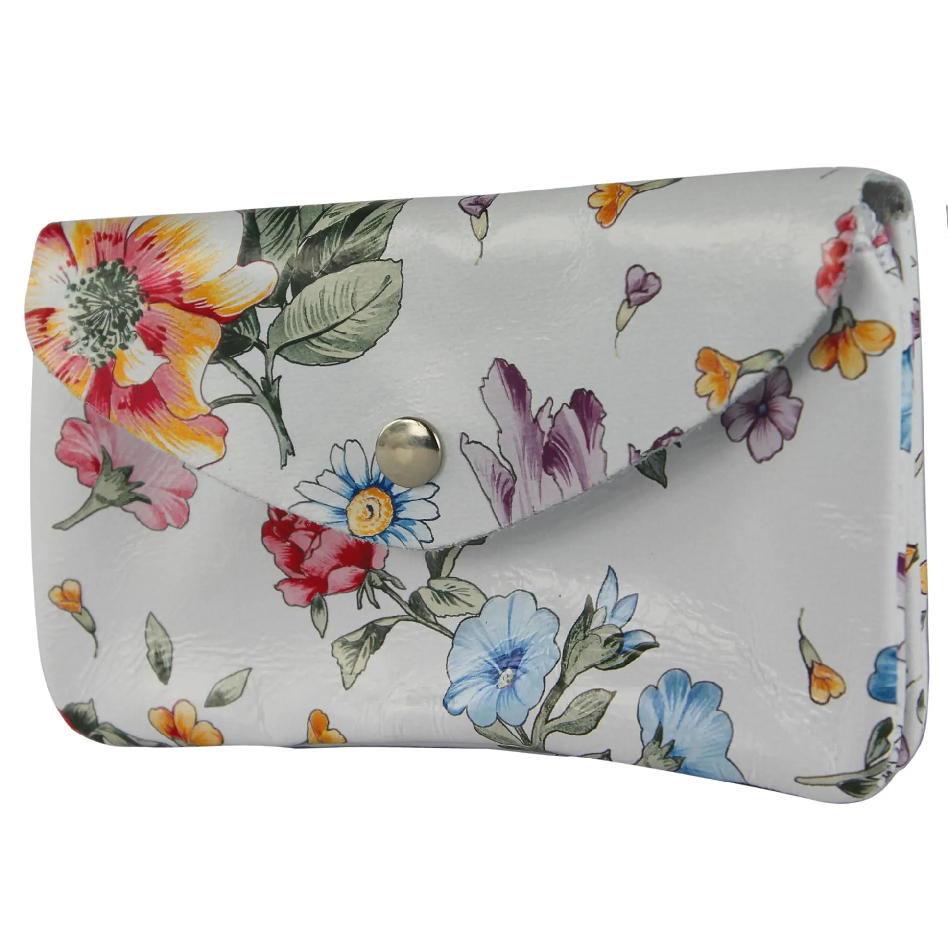 modamoda de P11 Portafoglio da donna in pelle 16x10 cm, fatto a mano in Italia, M - immagine 1