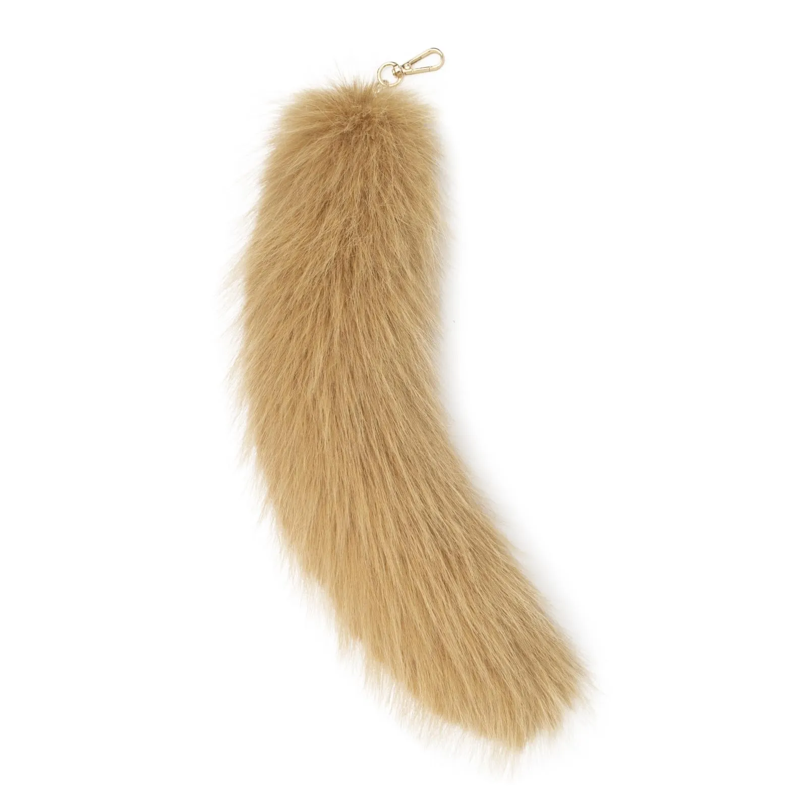 hbbhml Coda di gatto in pelliccia sintetica per costumi di Halloween, Tuose, One Size - immagine 1
