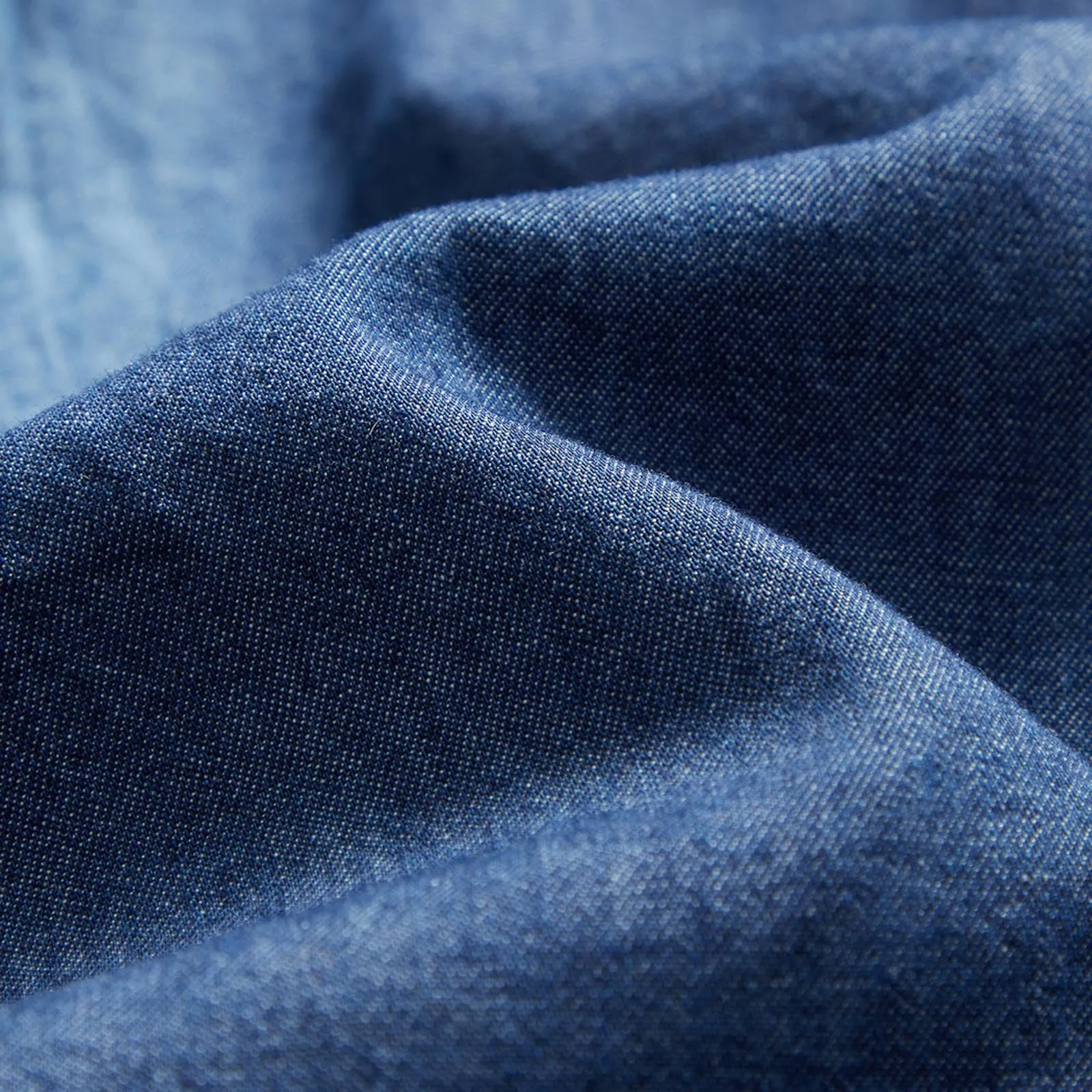 Duohropke Camicia in Jeans da Uomo a Maniche Corte, Camicia Estiva in Denim, Camicia in Jeans per Uomini, con Bottoni a Pressione, Camicie in Jeans per Uomini, Blu Chiaro, Grigio Scuro, Vestibilità - immagine 6