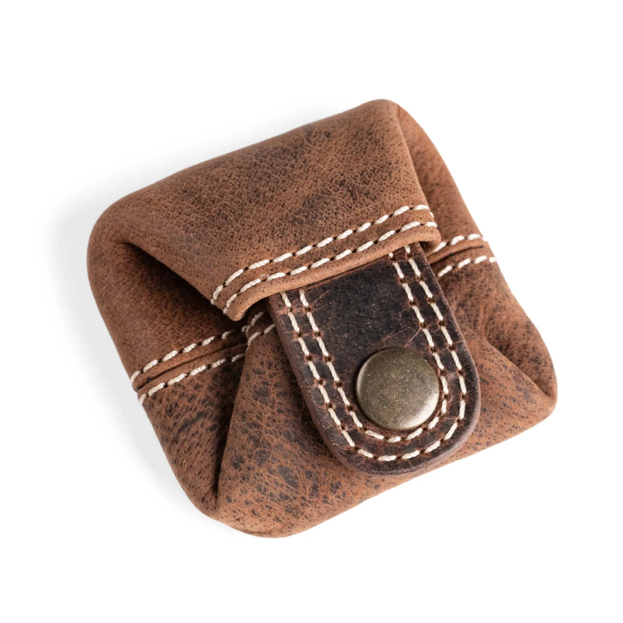 Berliner Bags Portamonete Lena S Mini con Chiusura a Bottone in Pelle - immagine 1